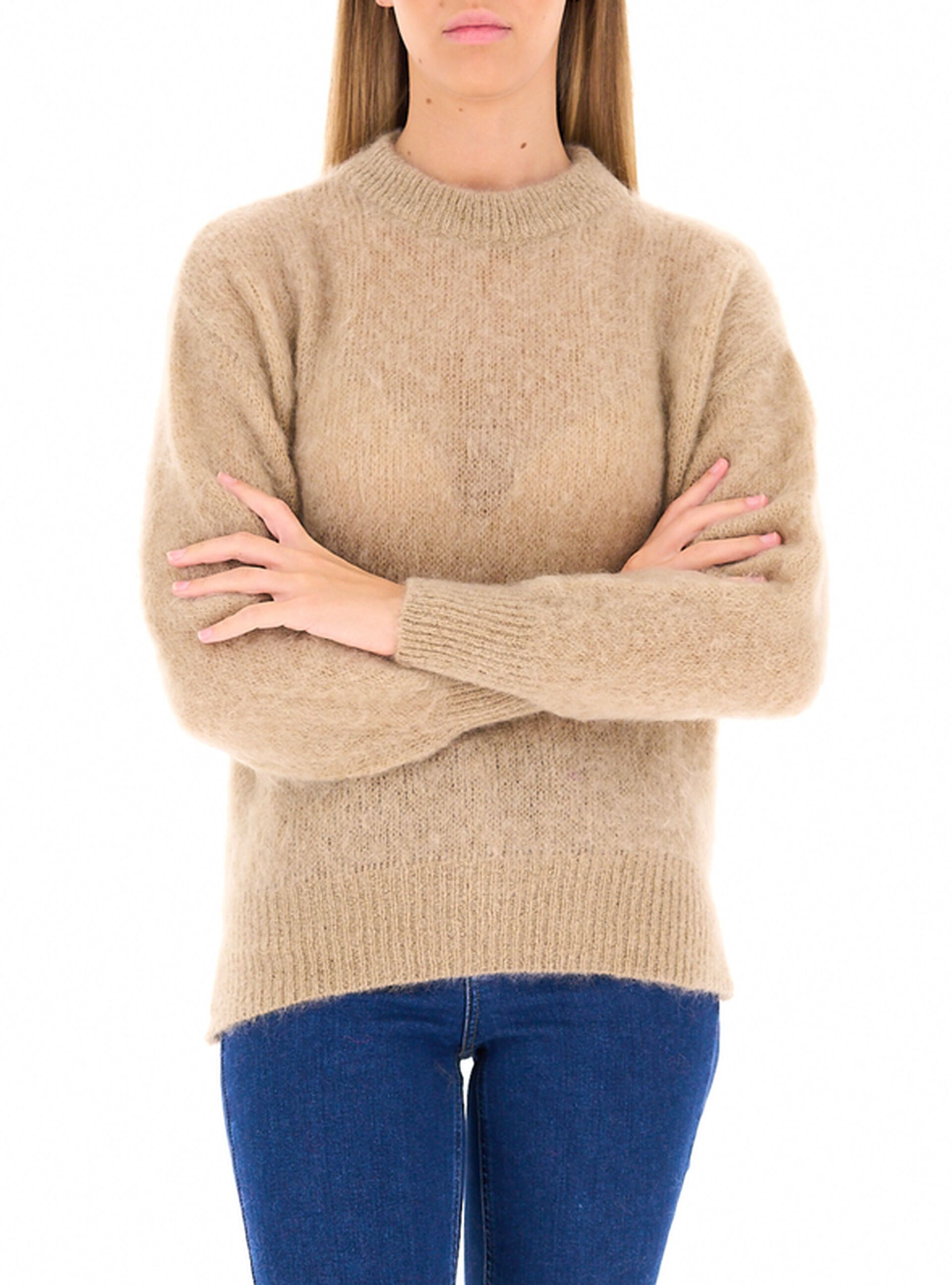 Maglione misto mohair