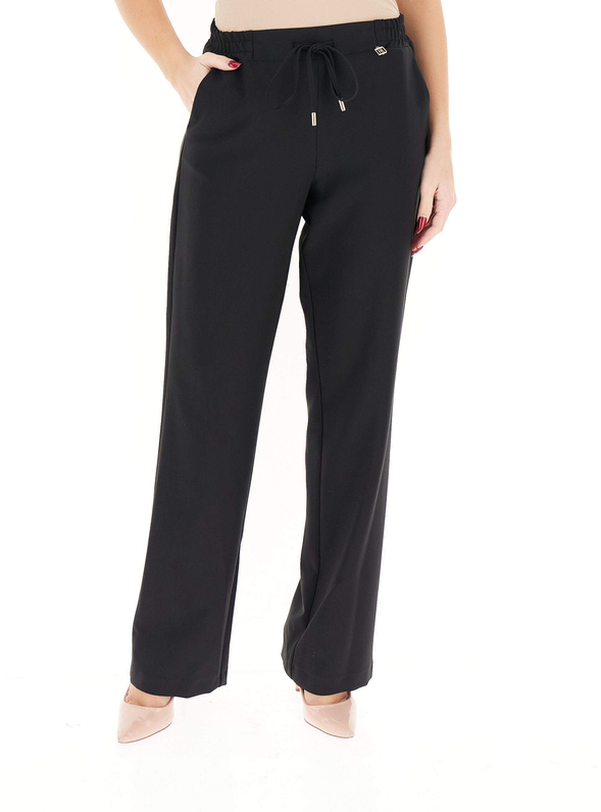 Pantalone wide leg
