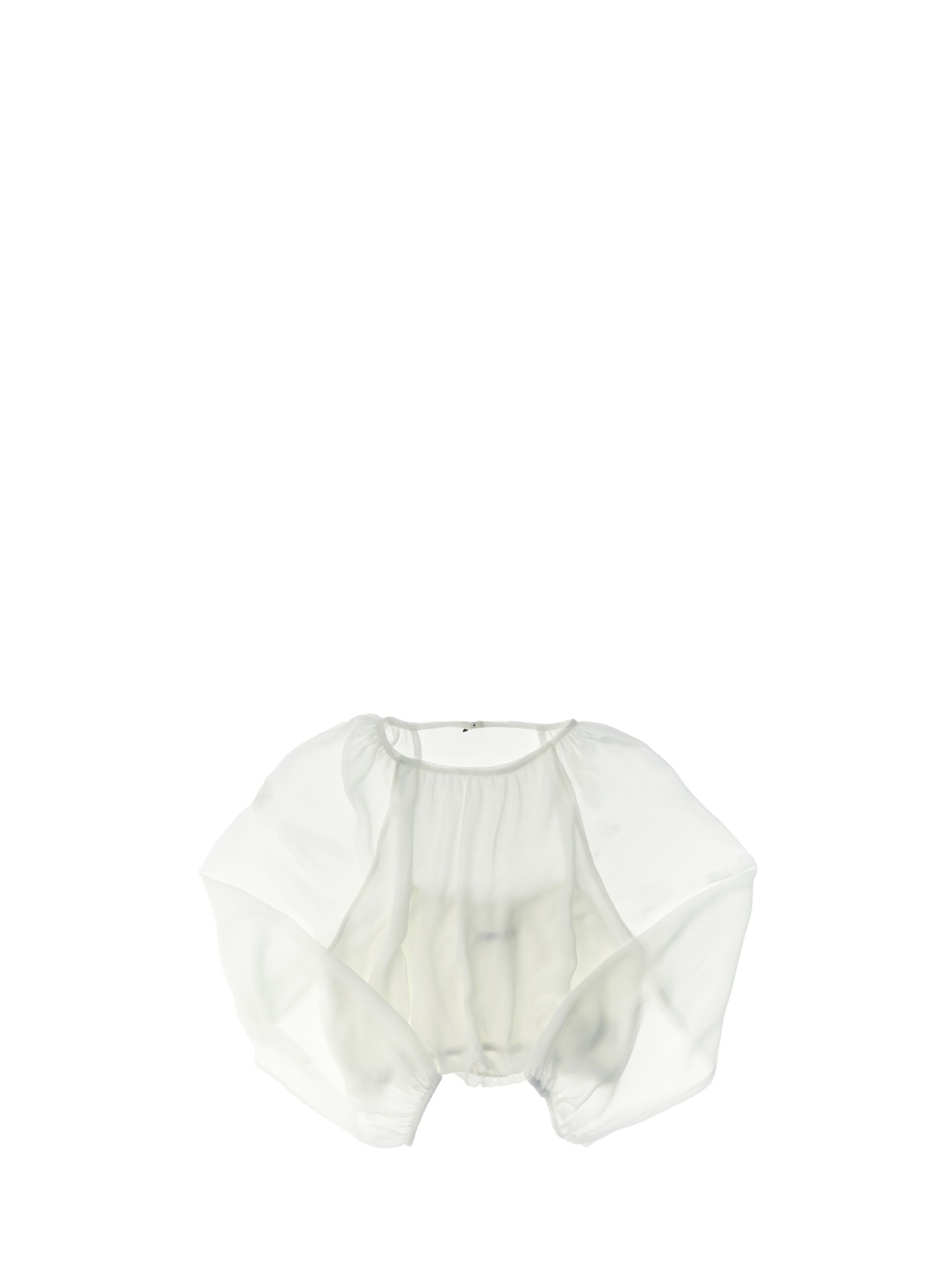 Blusa maniche lunghe