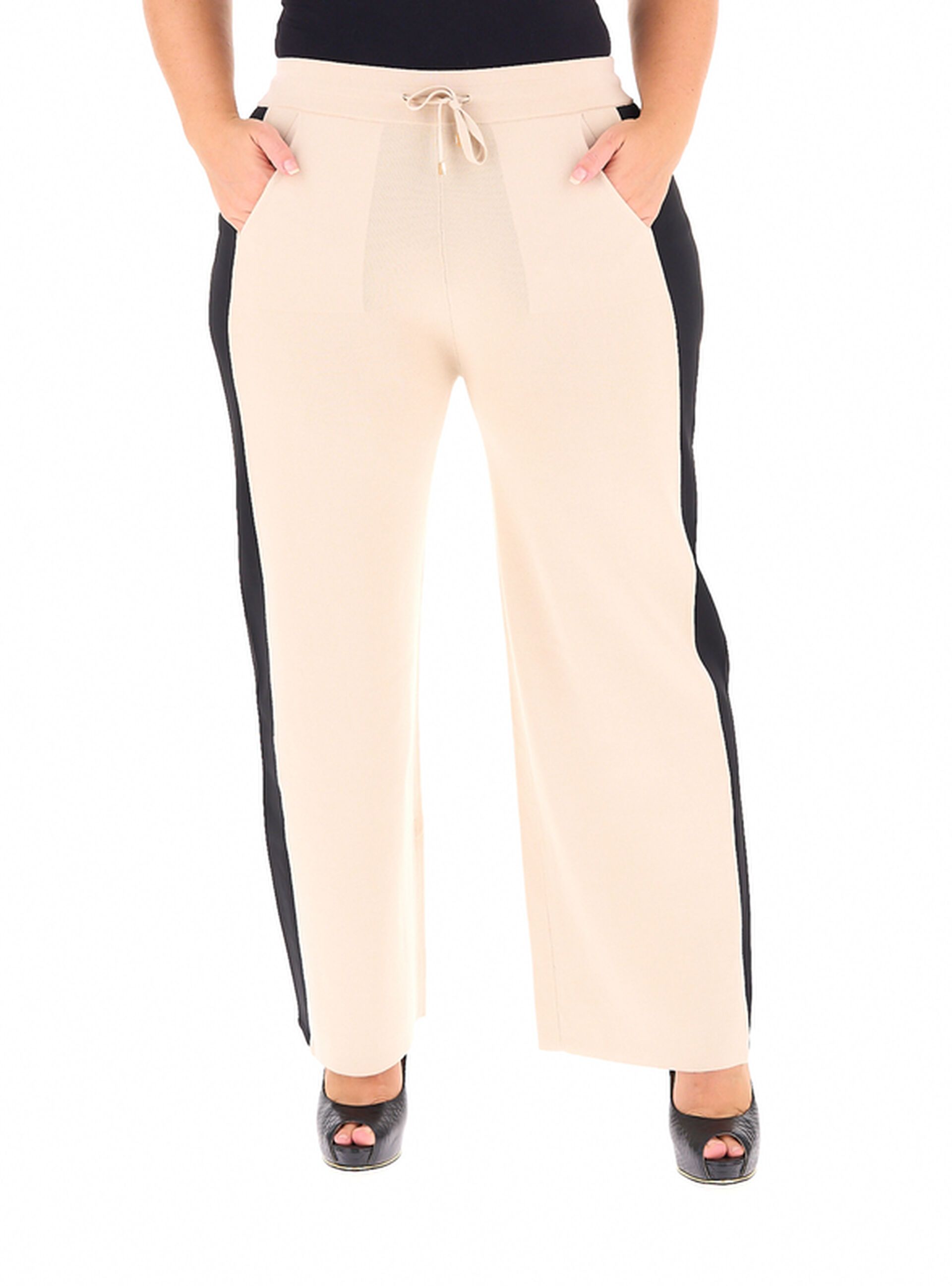 Pantalone misto viscosa