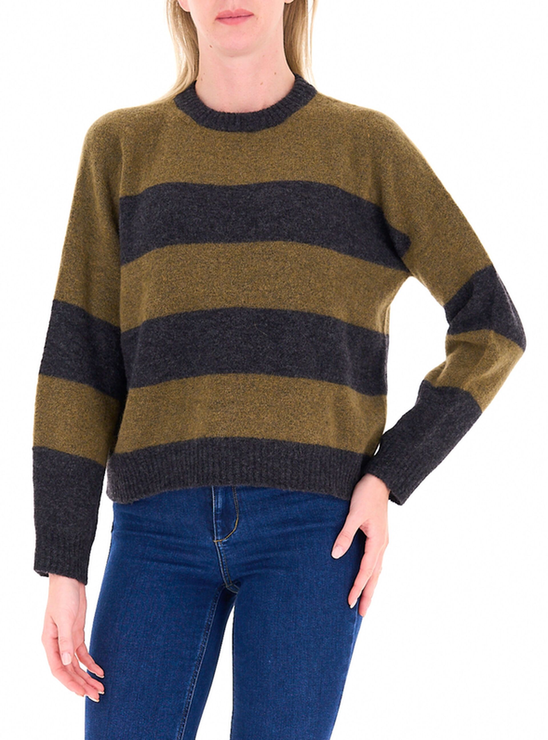 Maglione misto alpaca