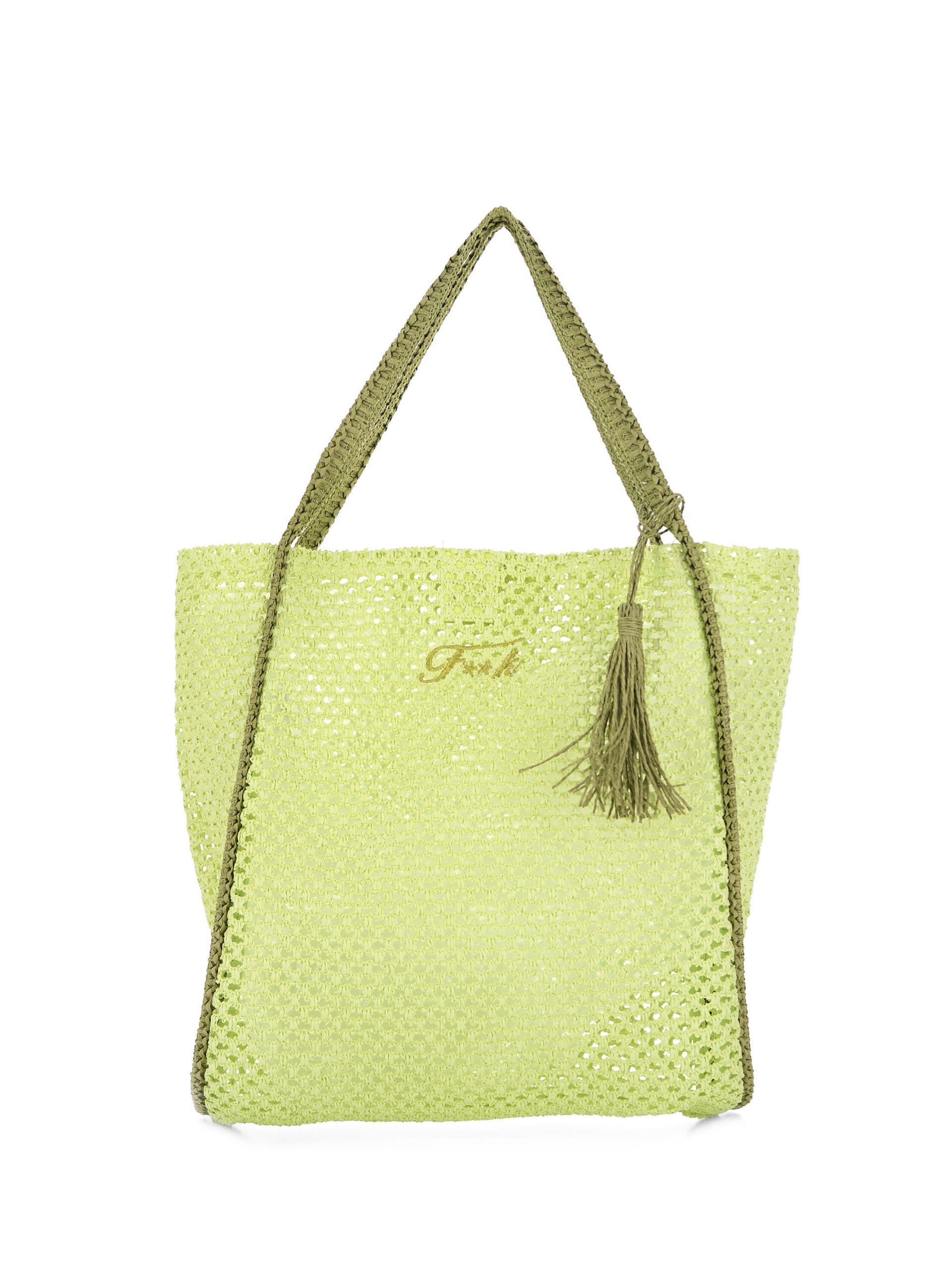 Borsa a spalla traforata