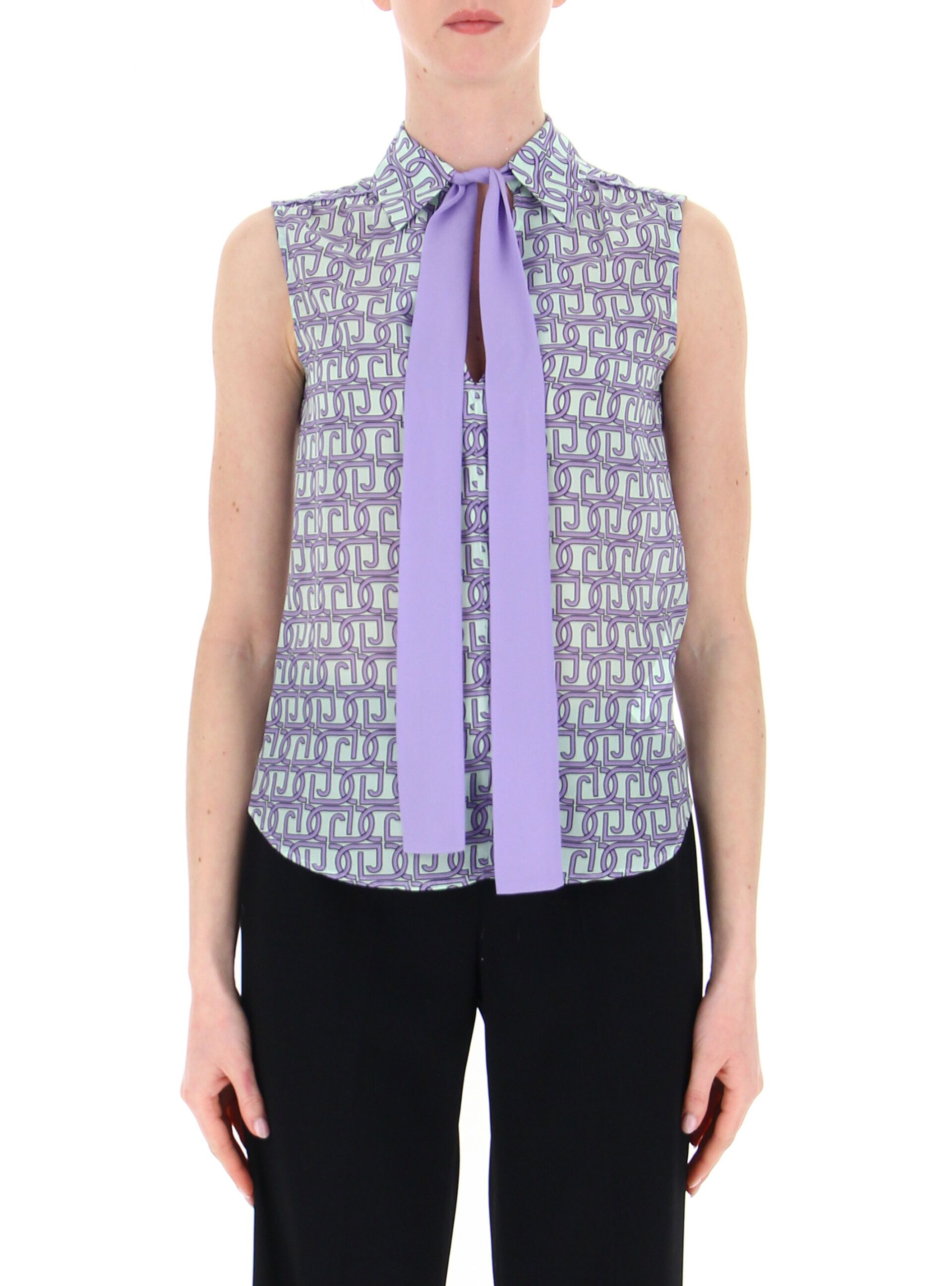 Blusa in seta