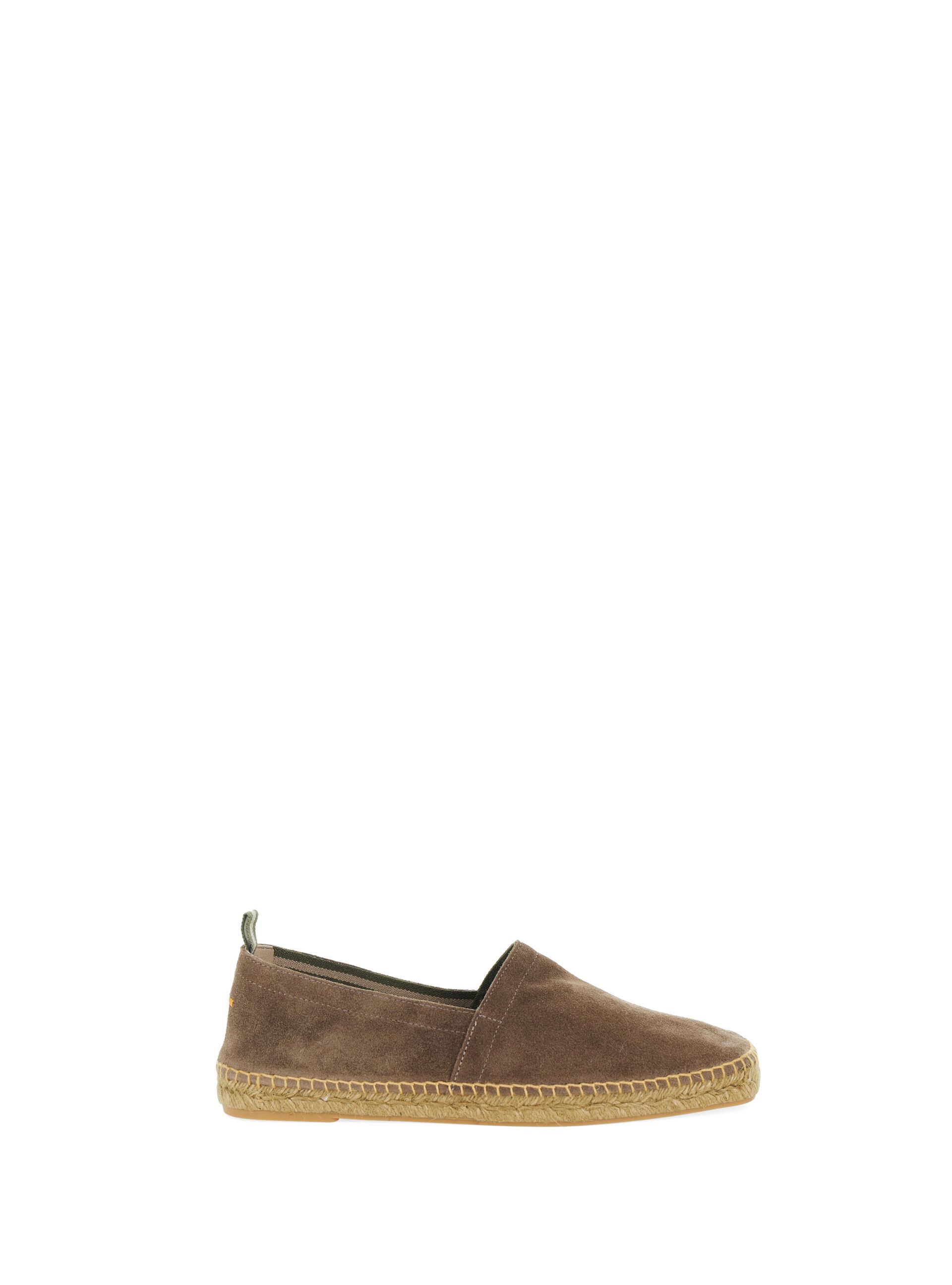 Espadrillas in Pelle