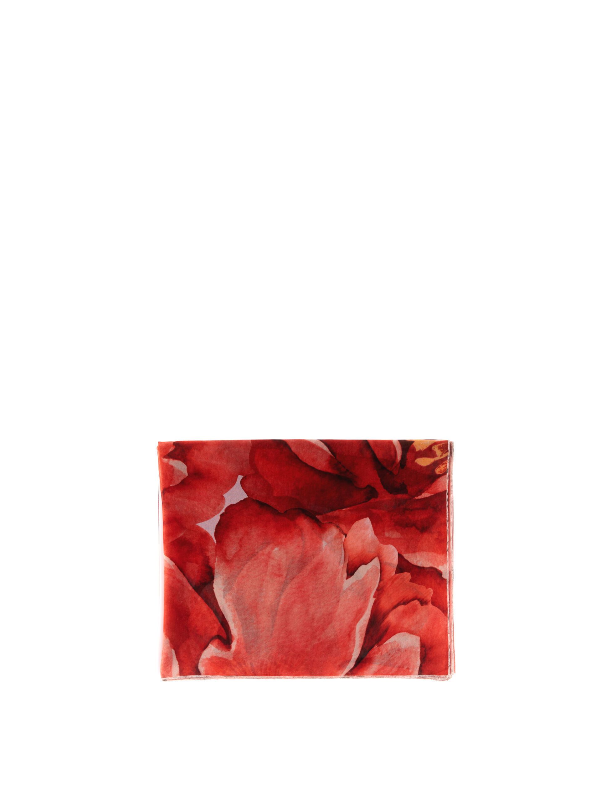 Foulard con stampa