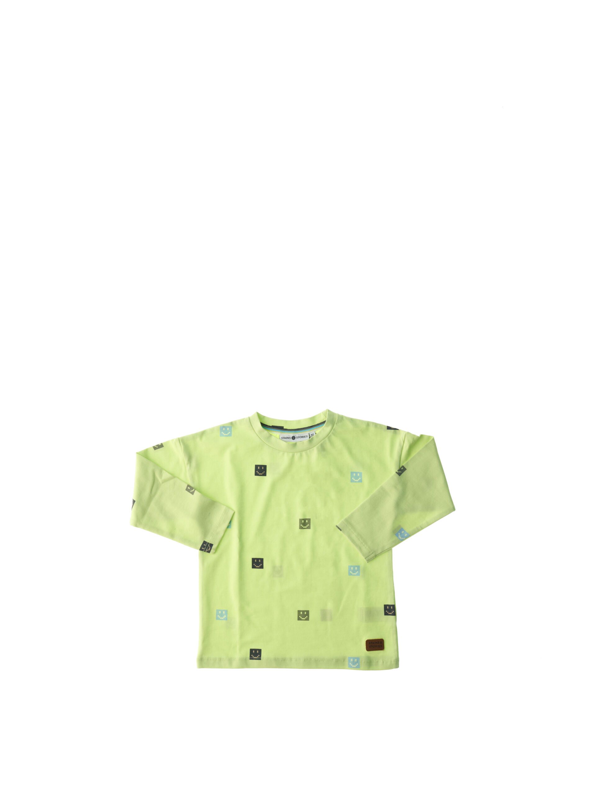T-shirt maniche lunghe