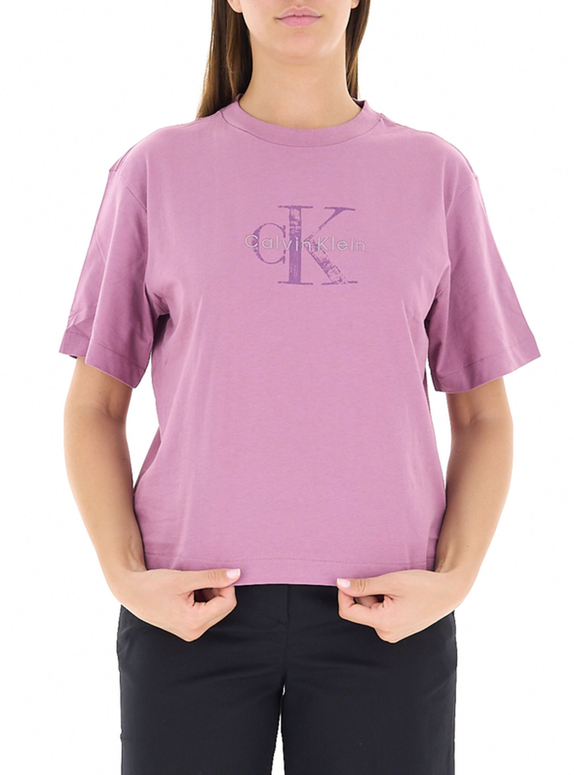 T-shirt girocollo