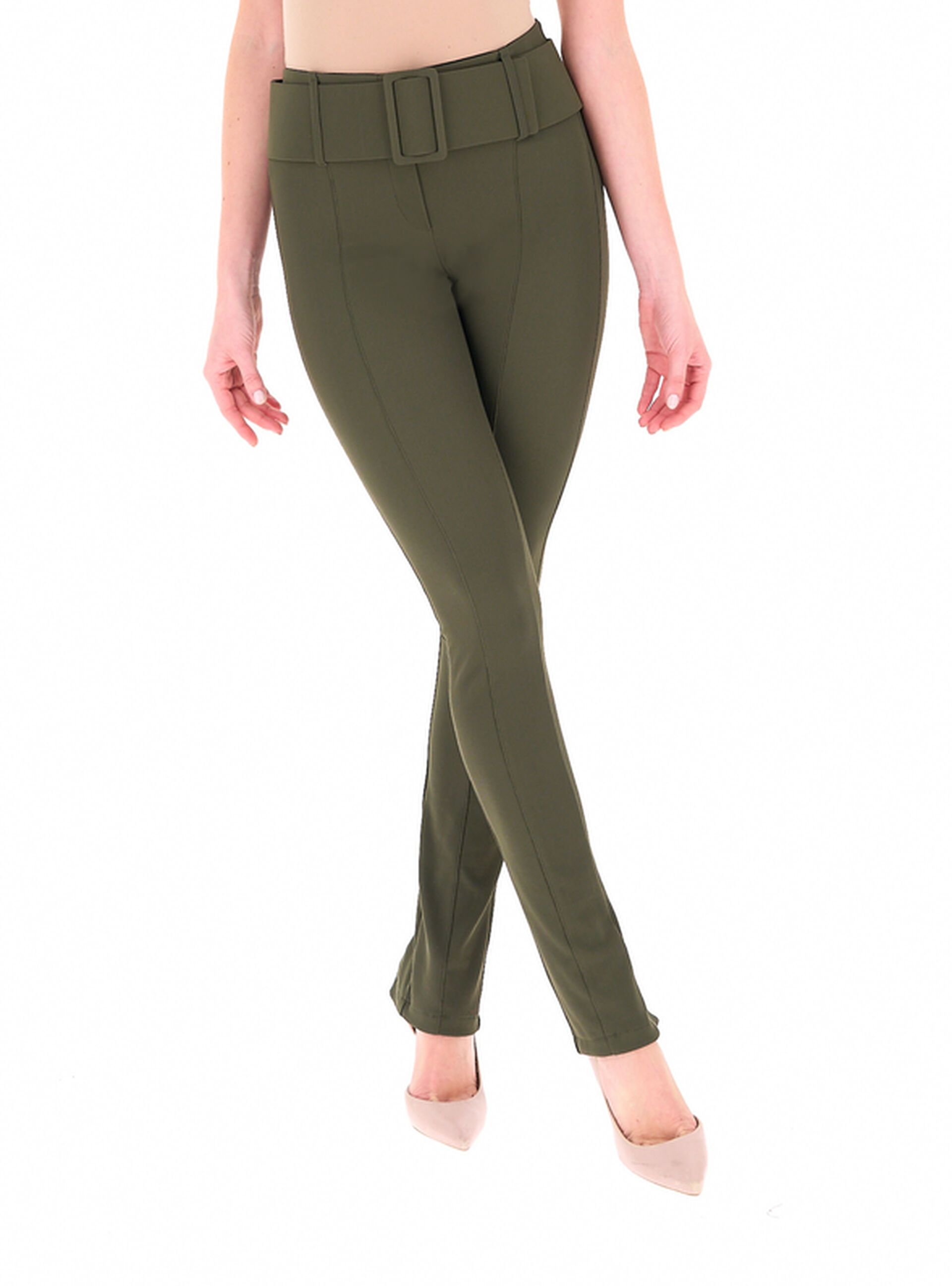 Pantalone con cintura