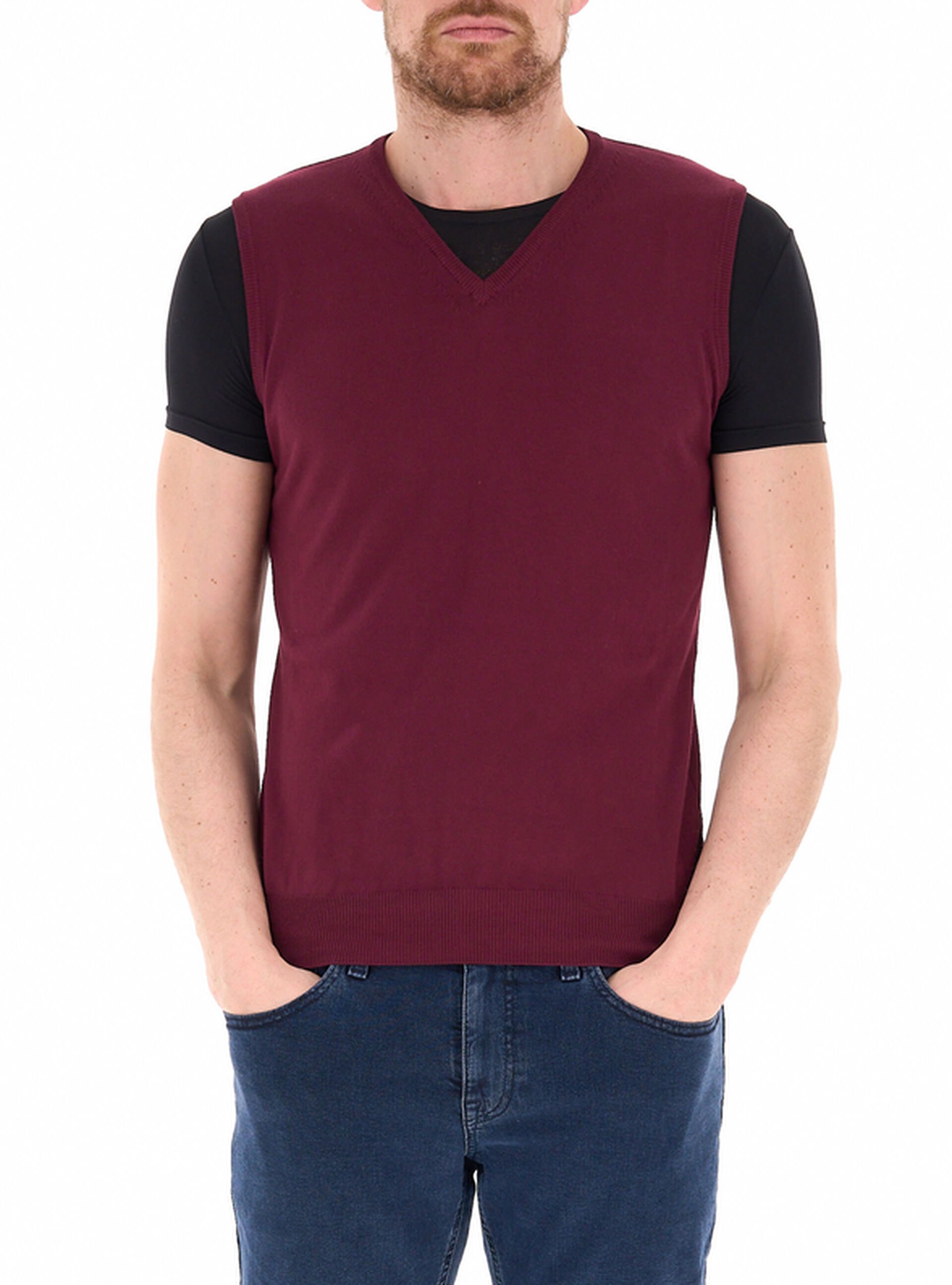 Gilet in cotone