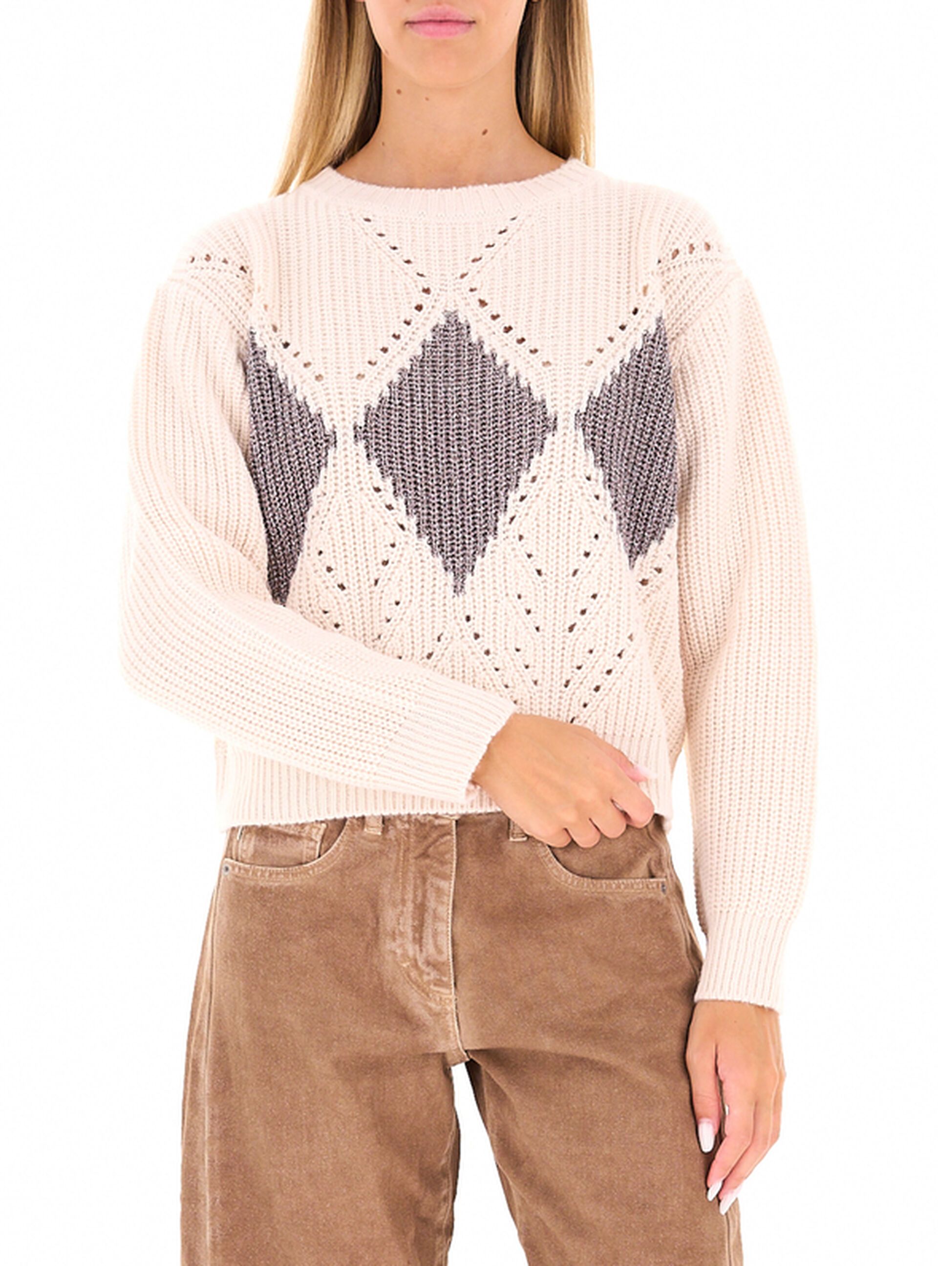 Maglione misto acrilica
