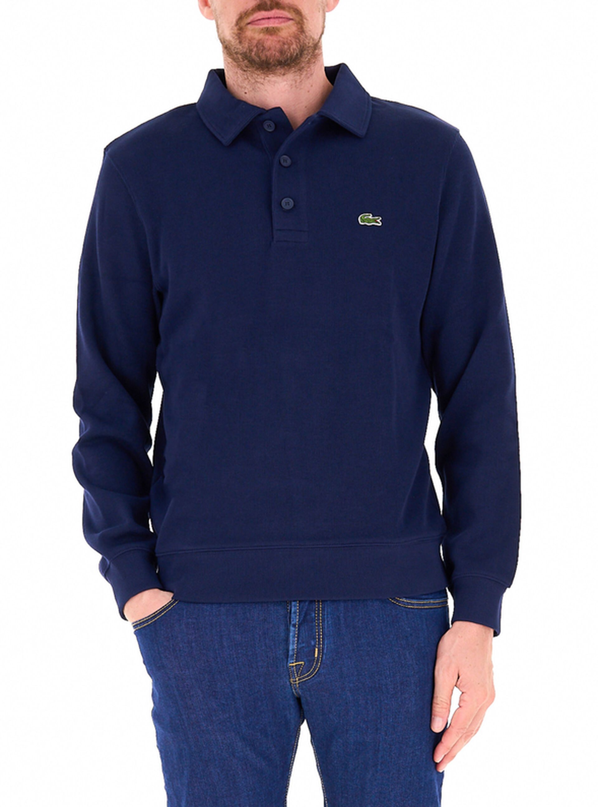 Polo maniche lunghe