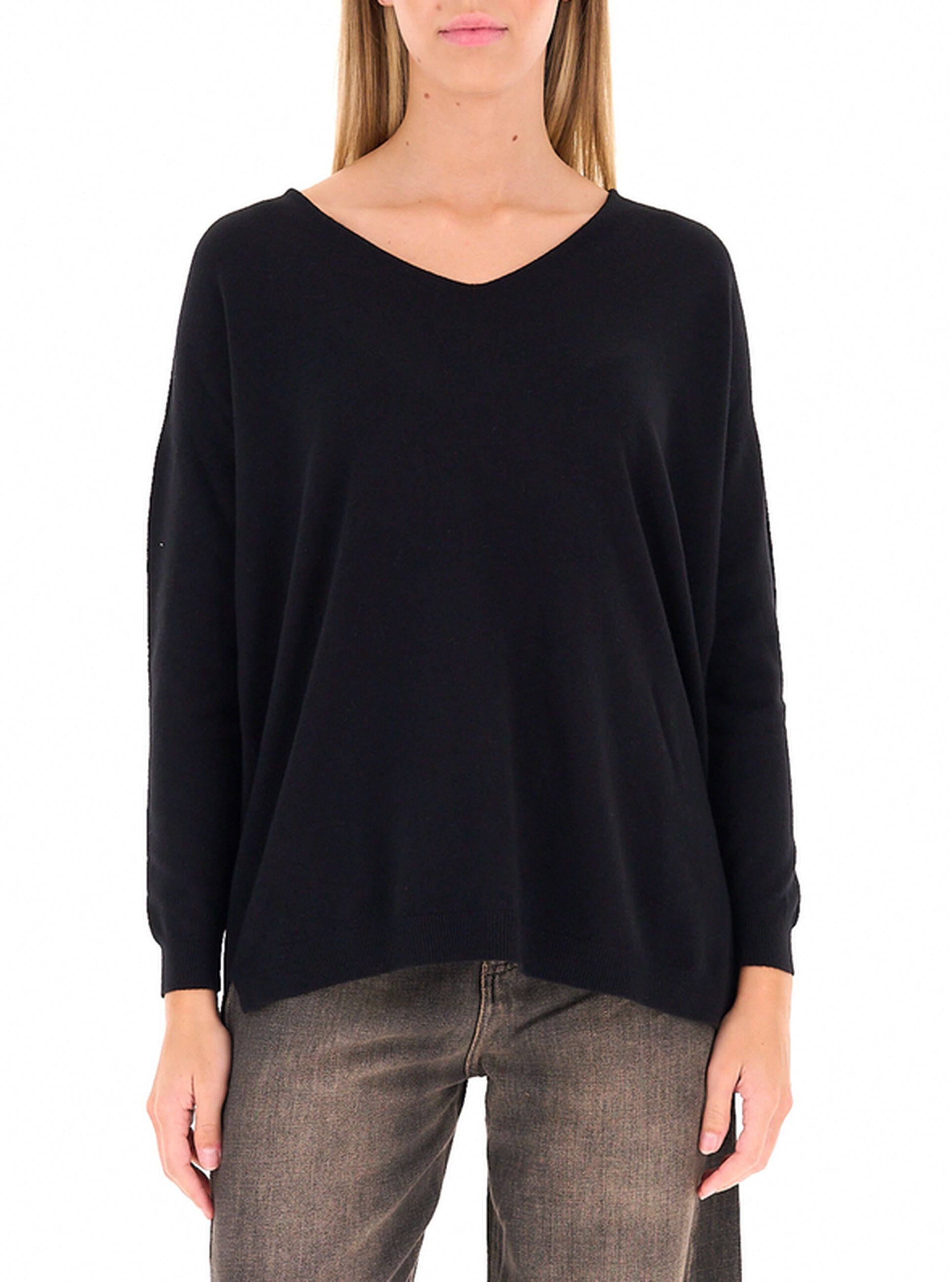 Maglia scollo V
