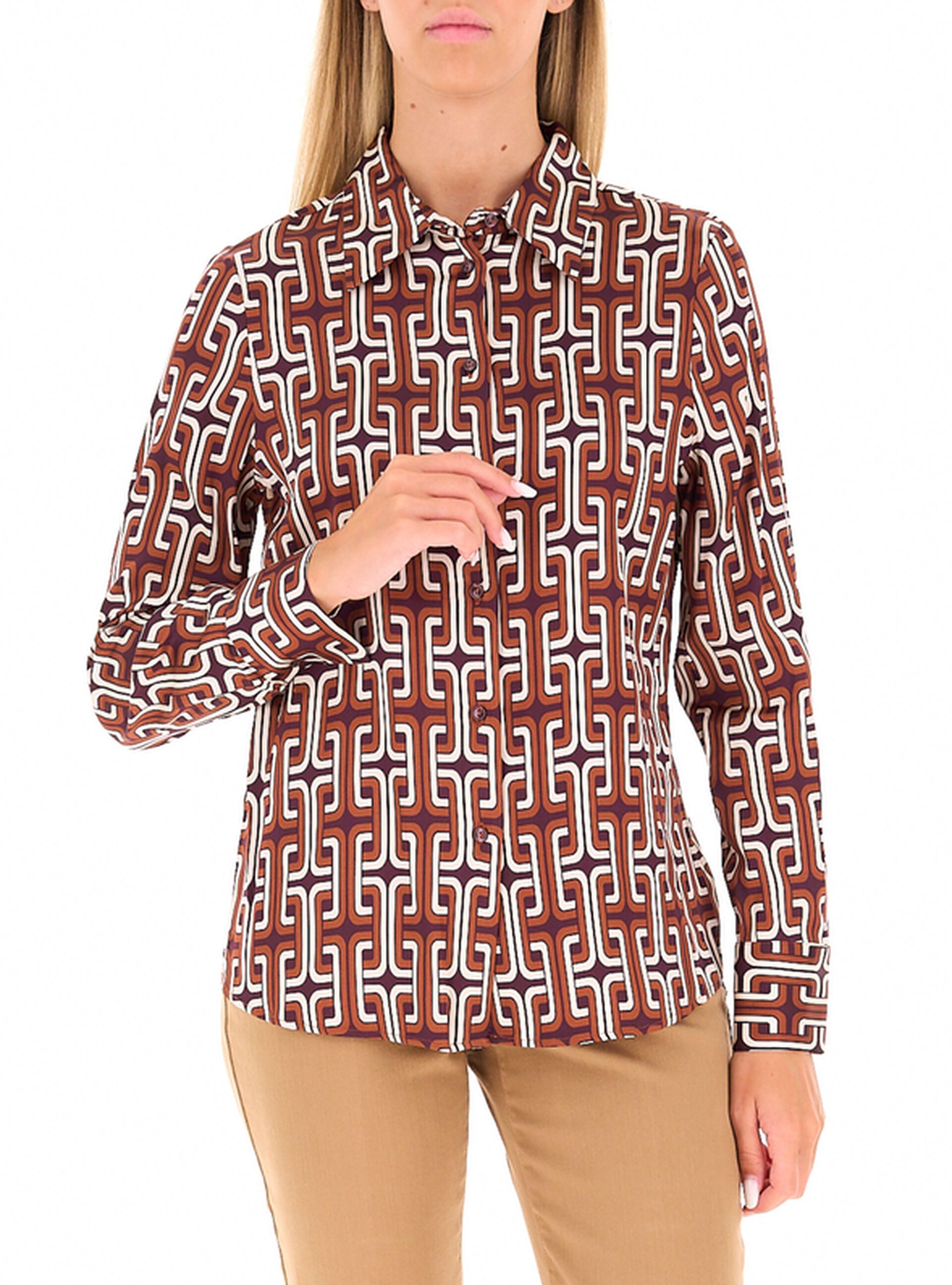Camicia in viscosa
