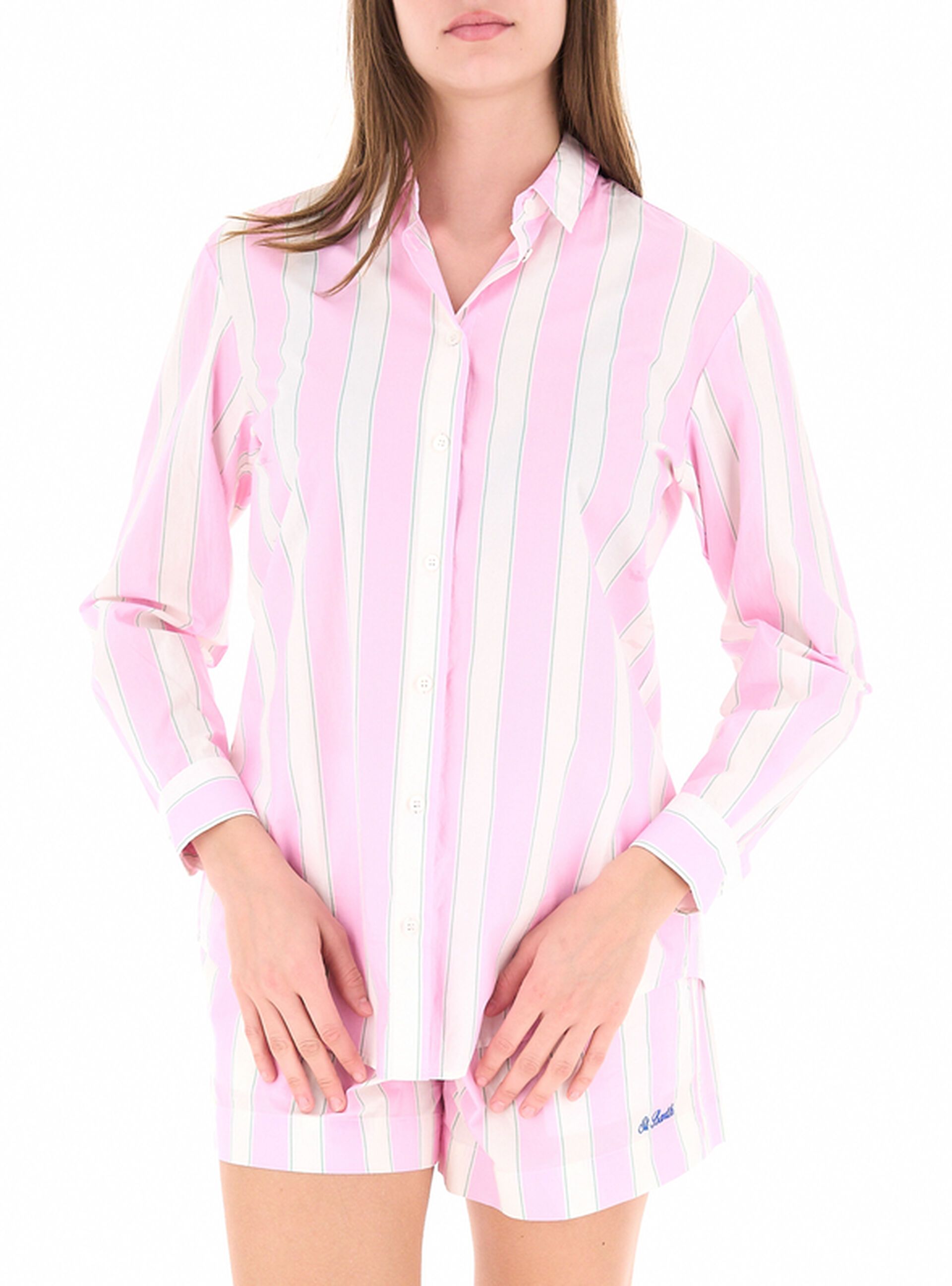 Camicia in cotone