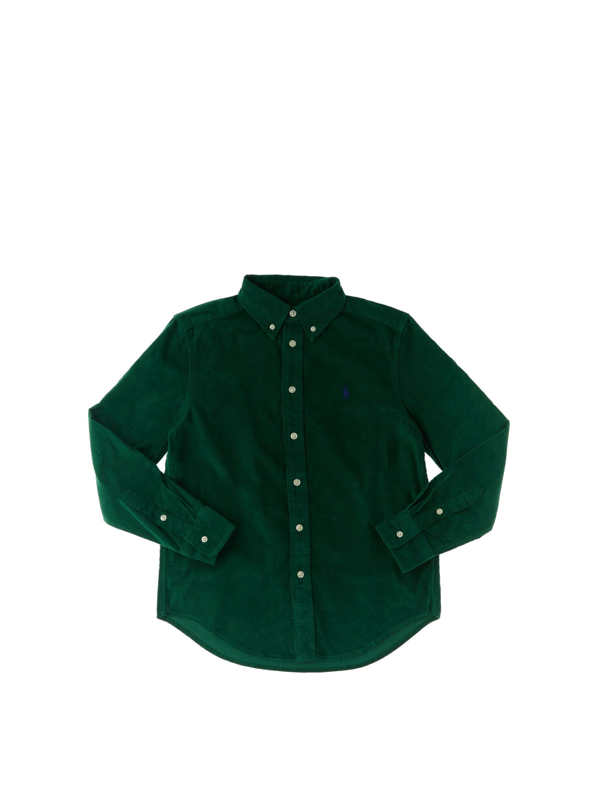 Camicia in velluto