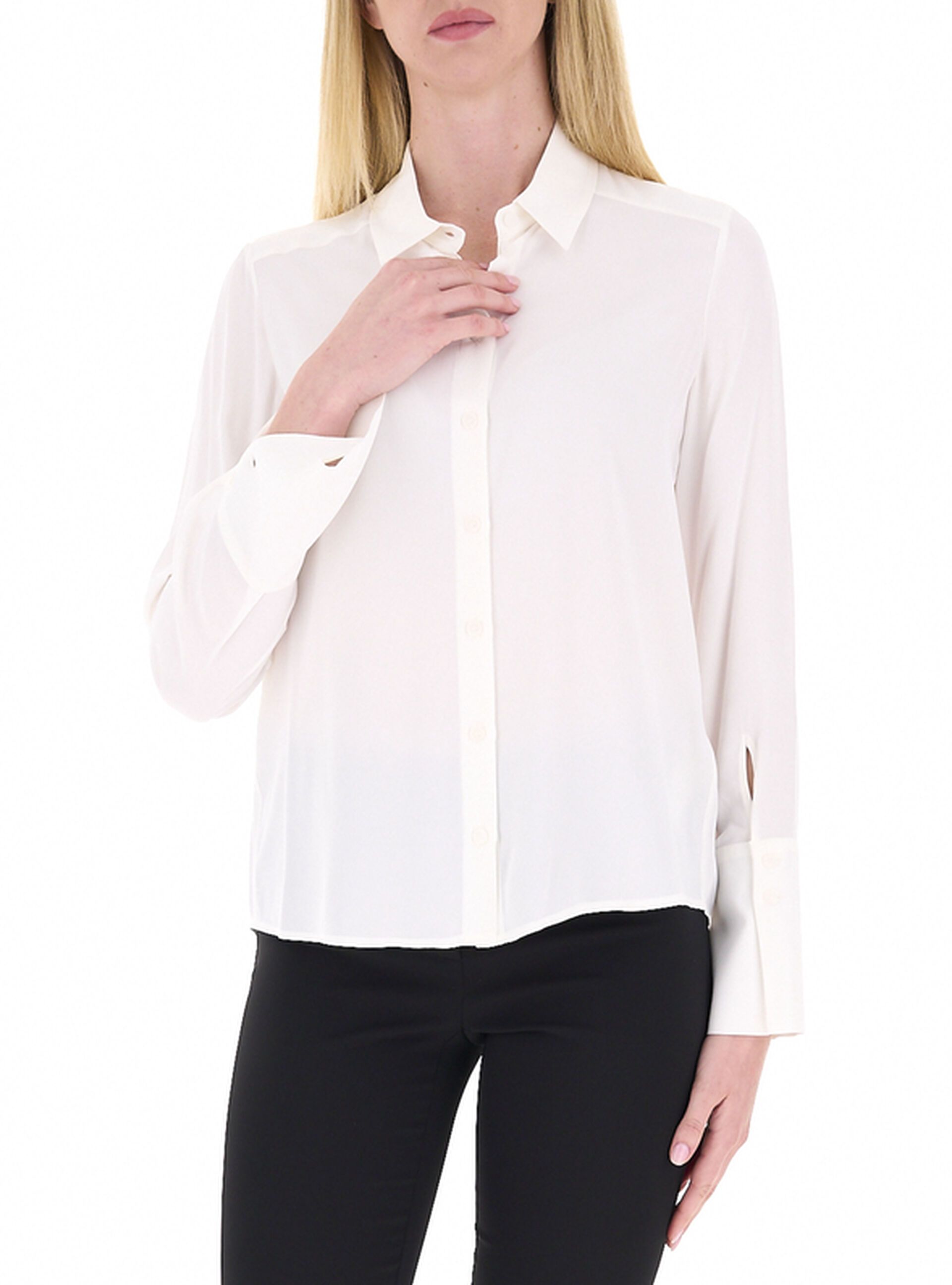 Camicia in viscosa