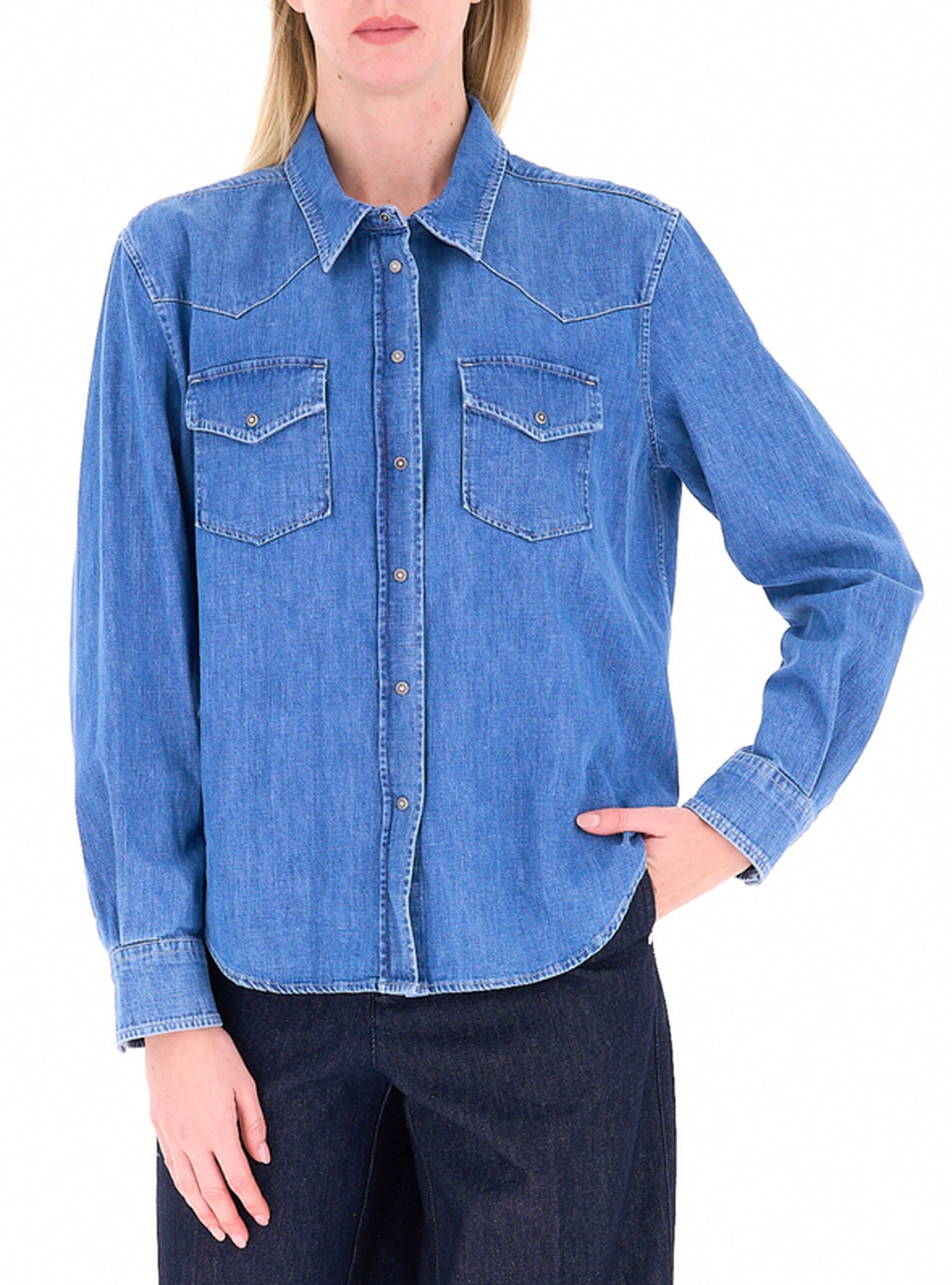 Camicia in jeans