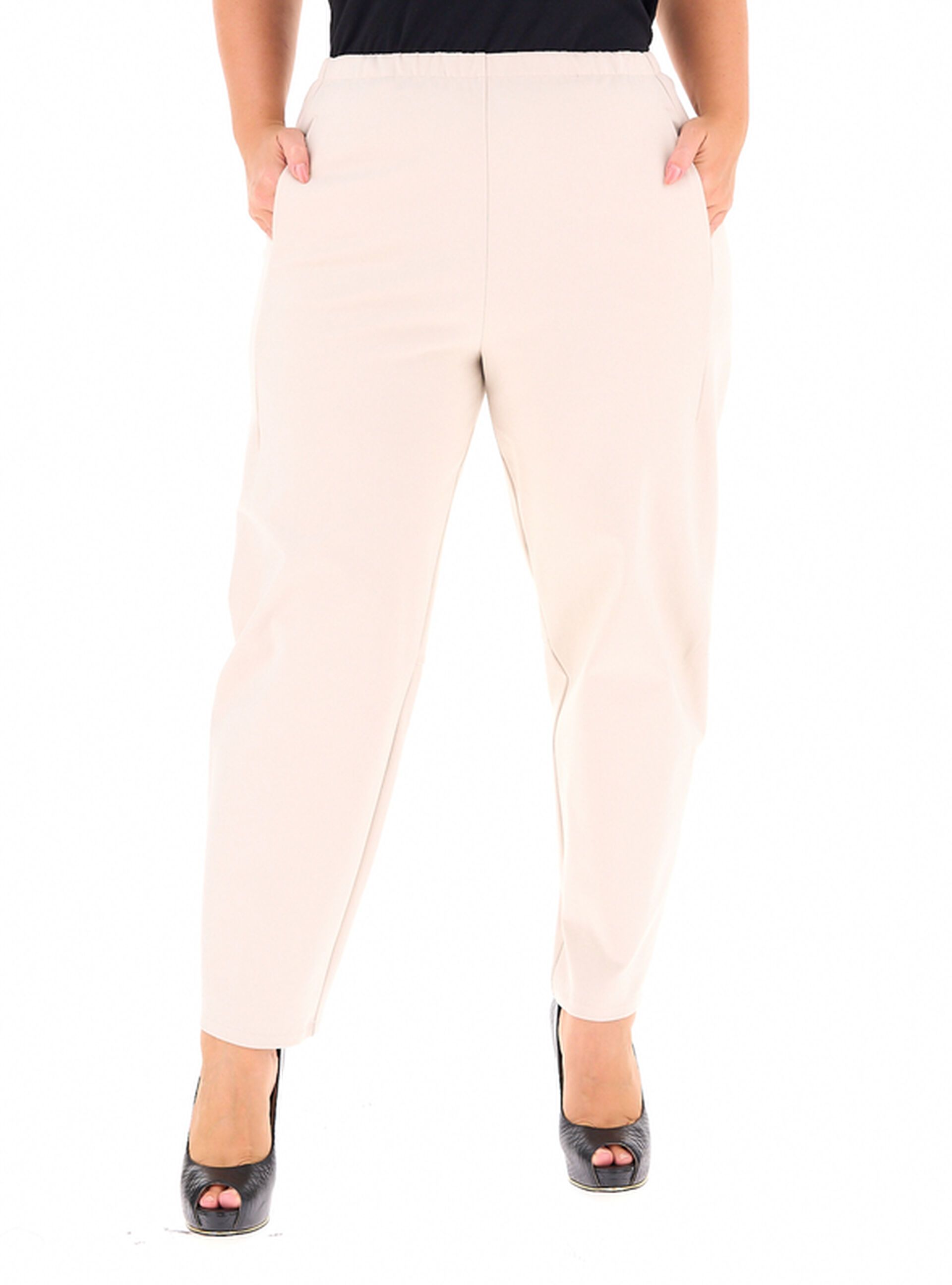 Pantalone misto viscosa