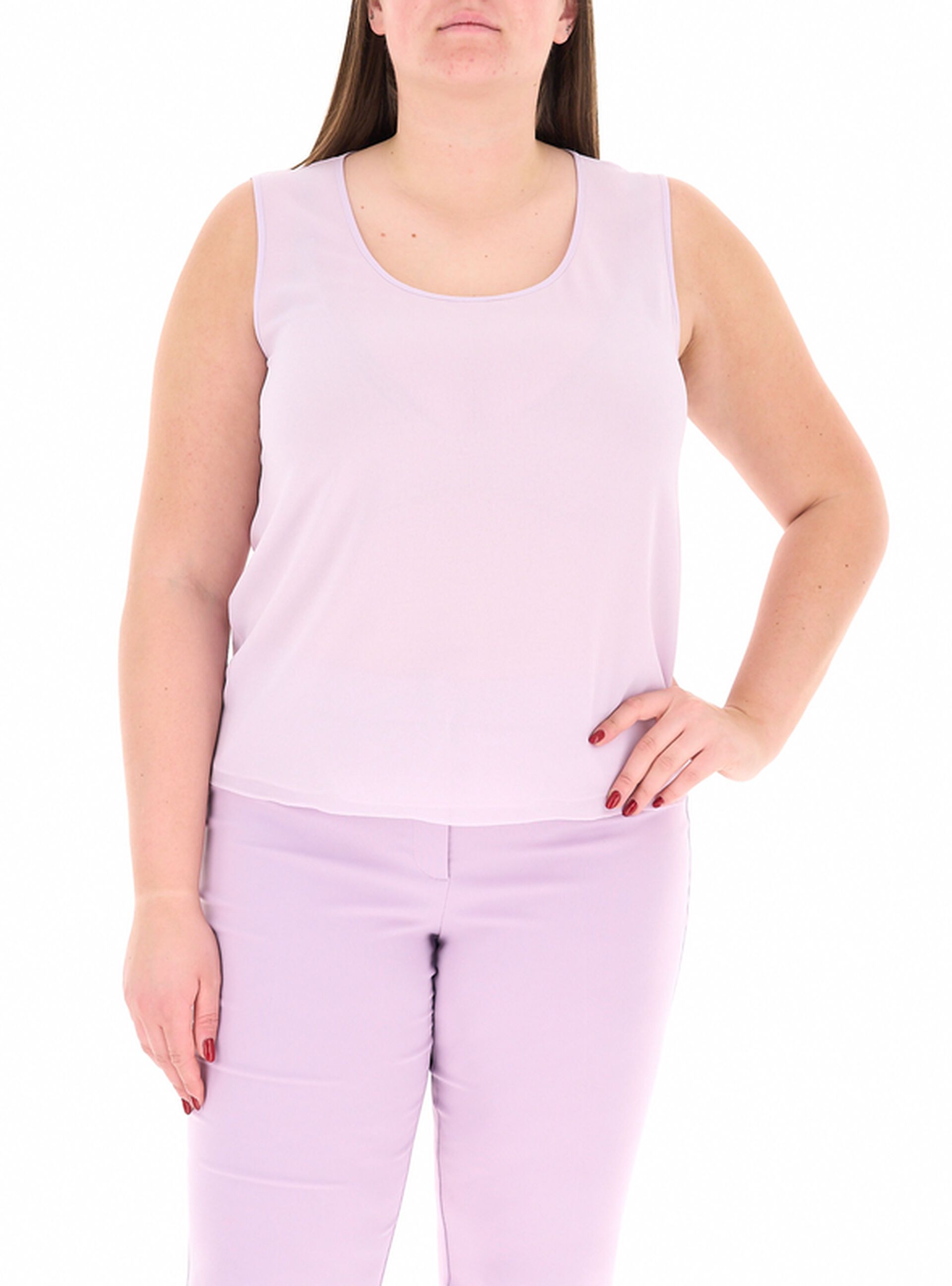 Blusa smanicata