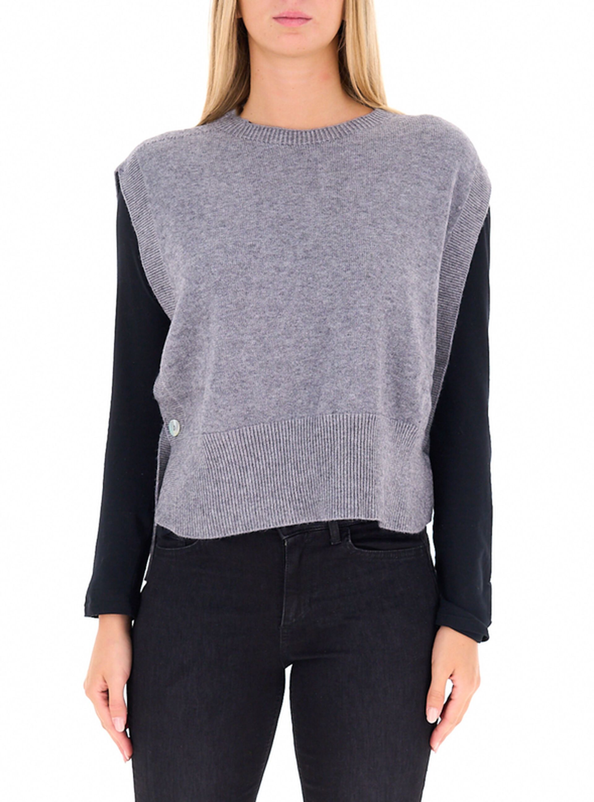 Gilet in maglia