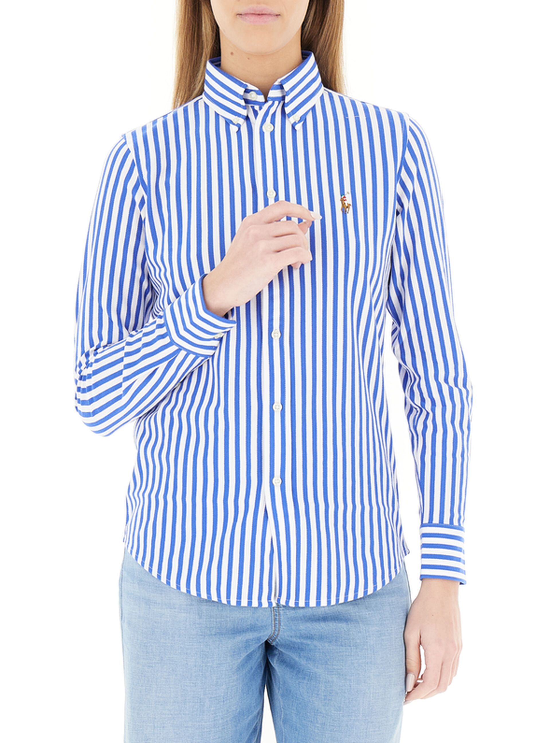 Camicia a righe
