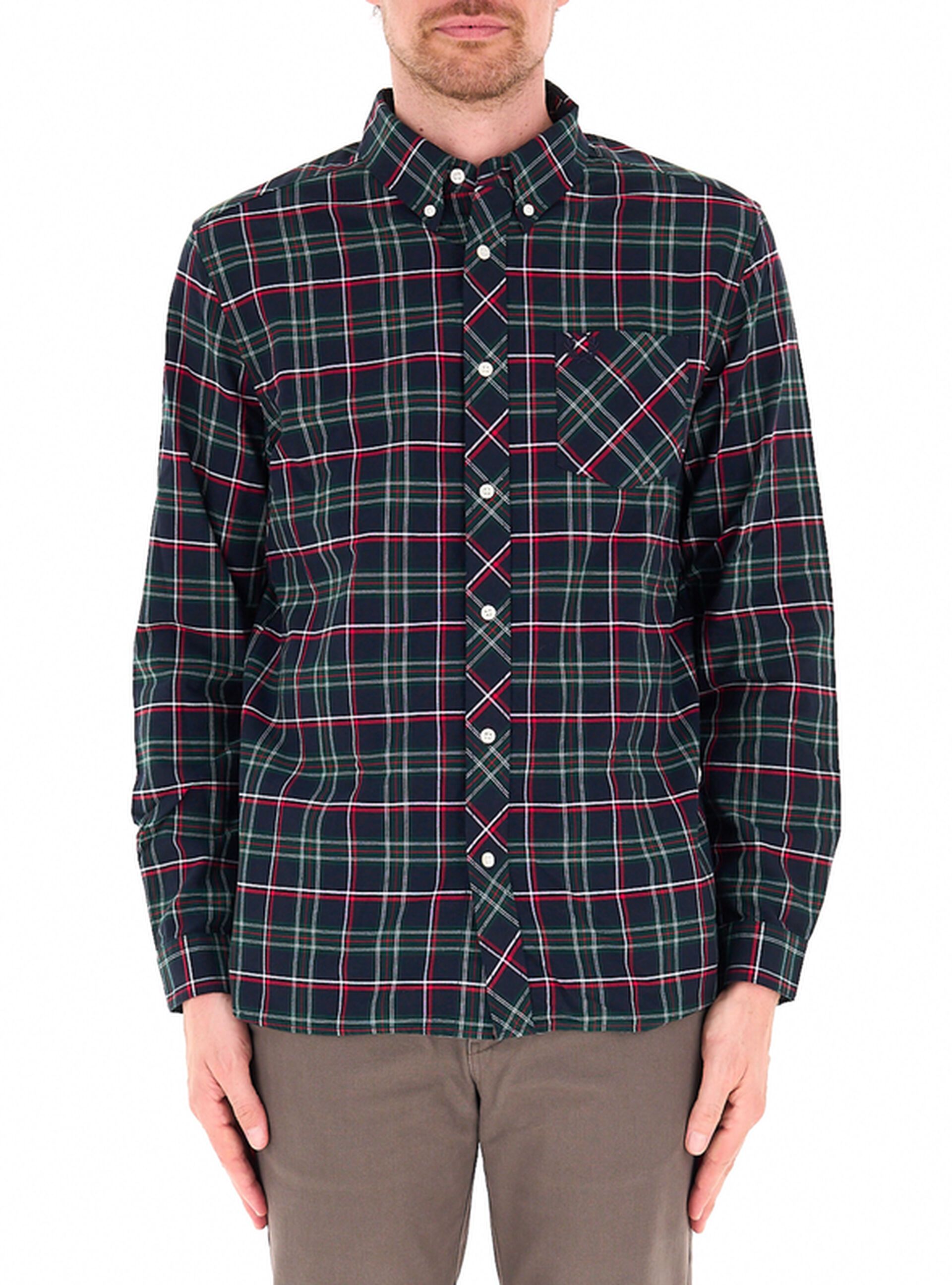 Camicia a quadri