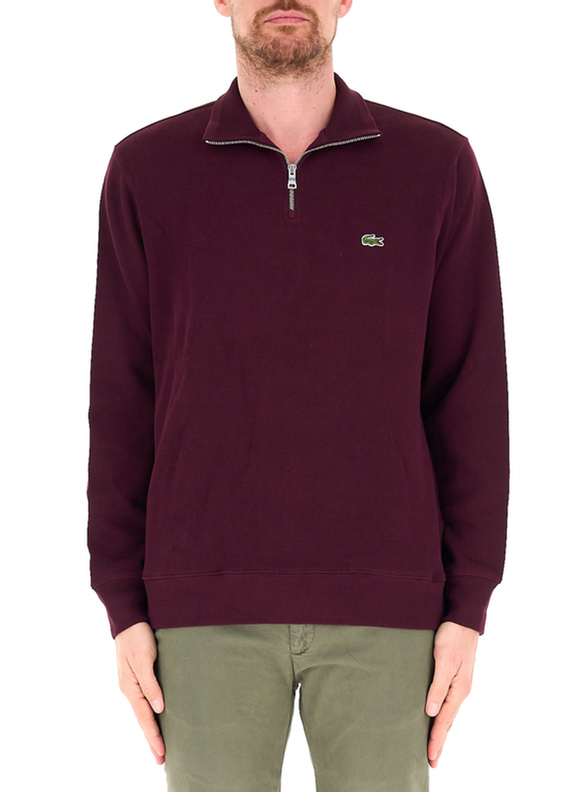 Felpa in maglia