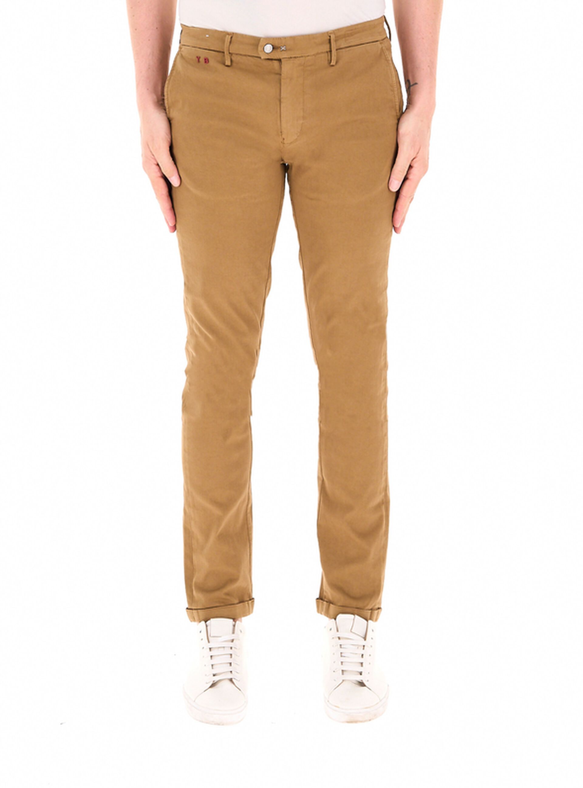 Pantalone misto cotone