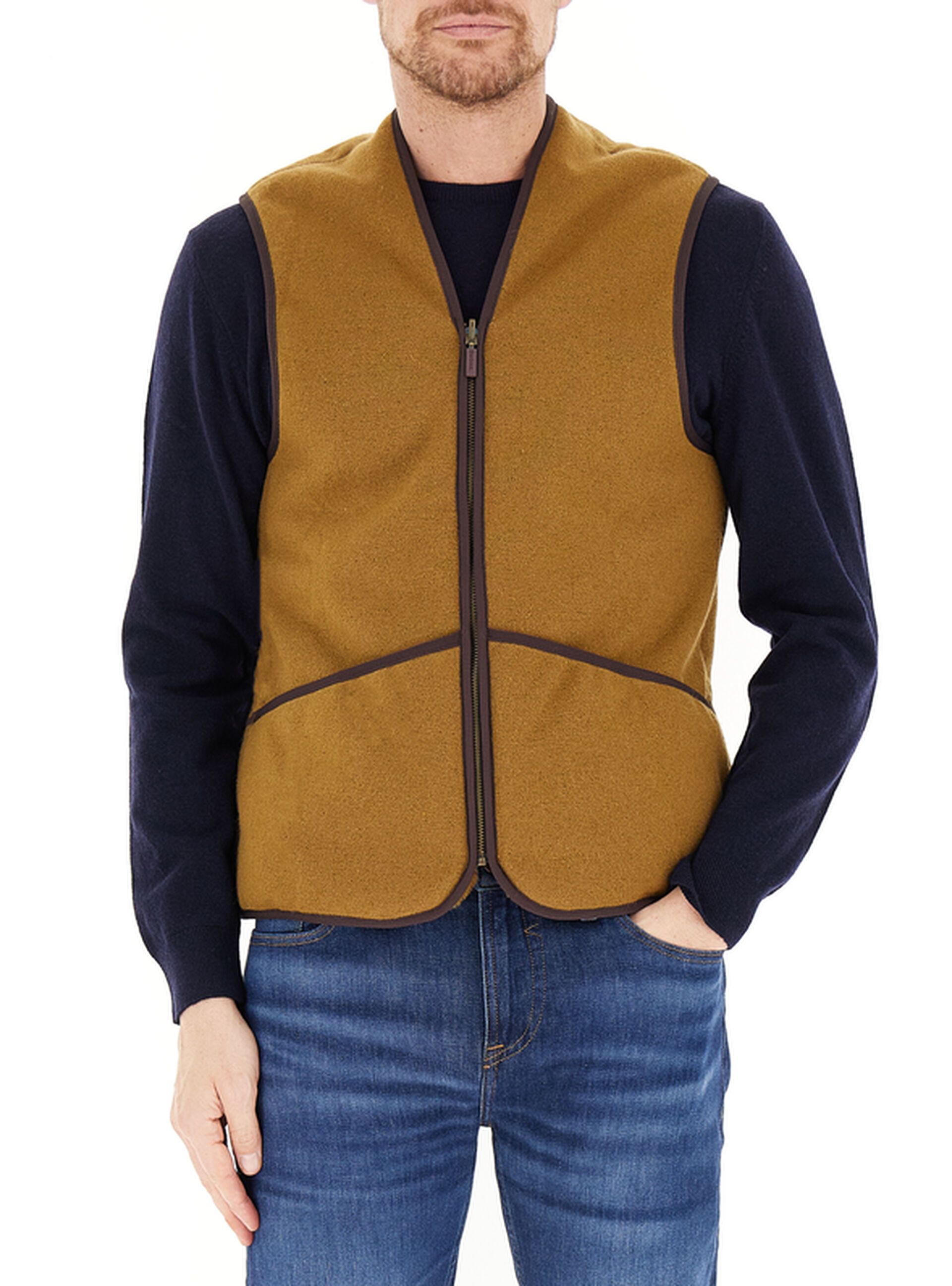 Gilet felpato