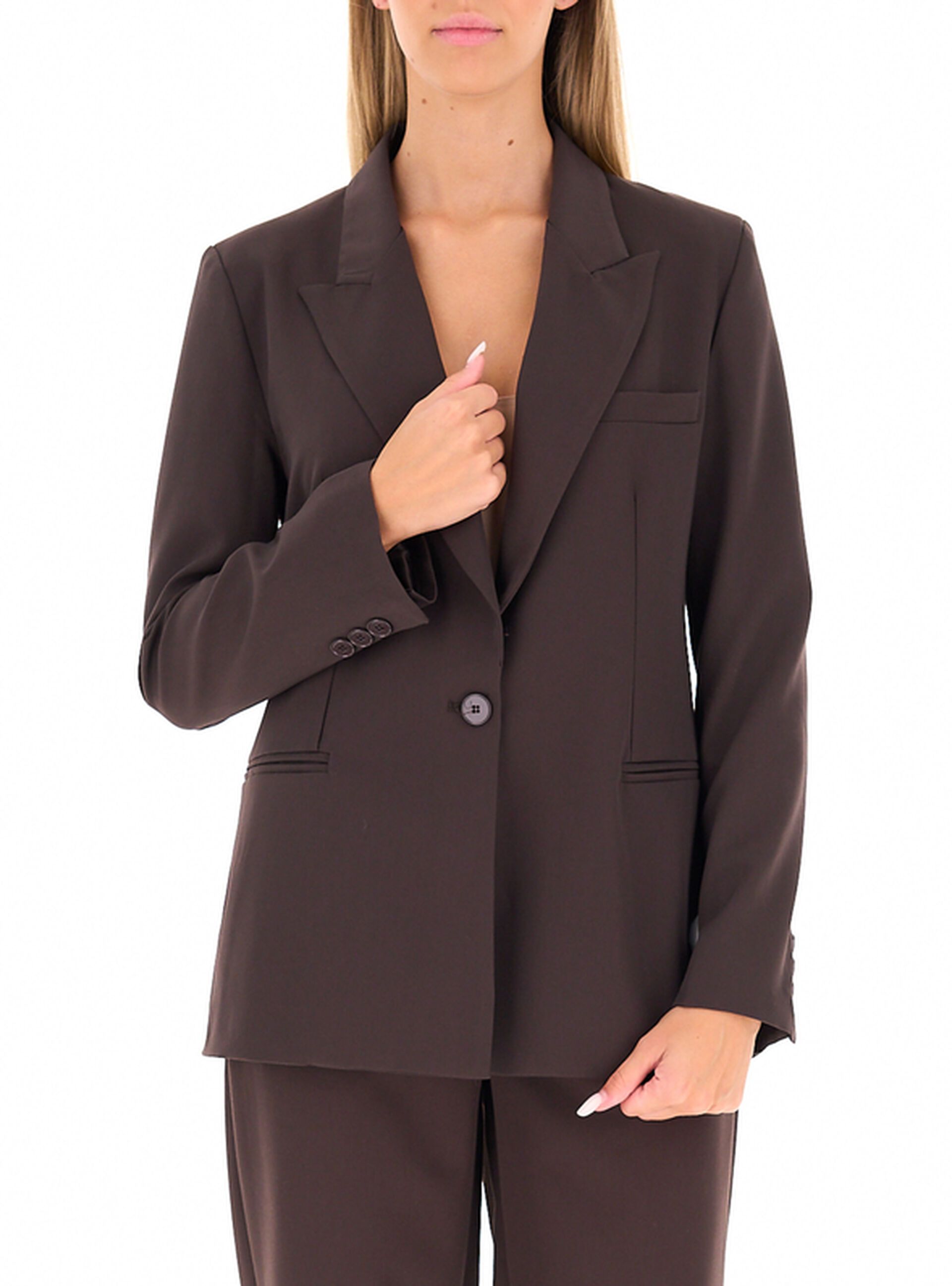 Blazer monopetto