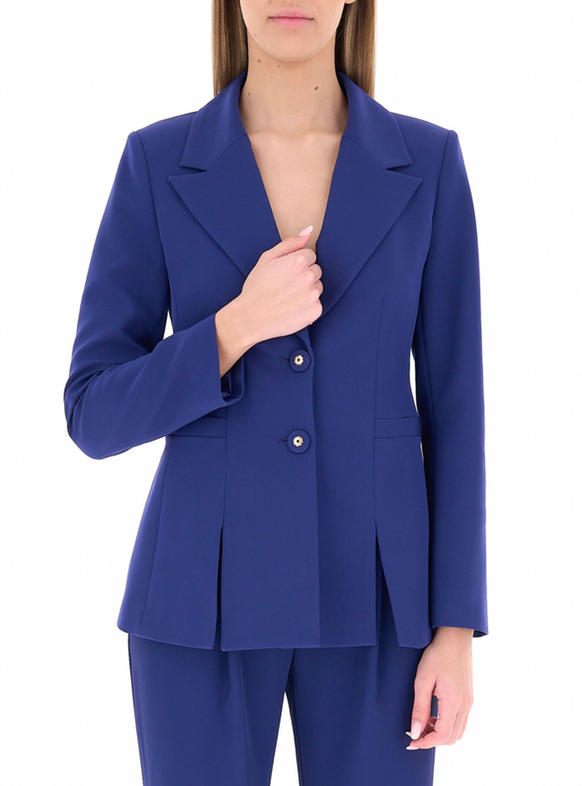 Blazer con spacchi