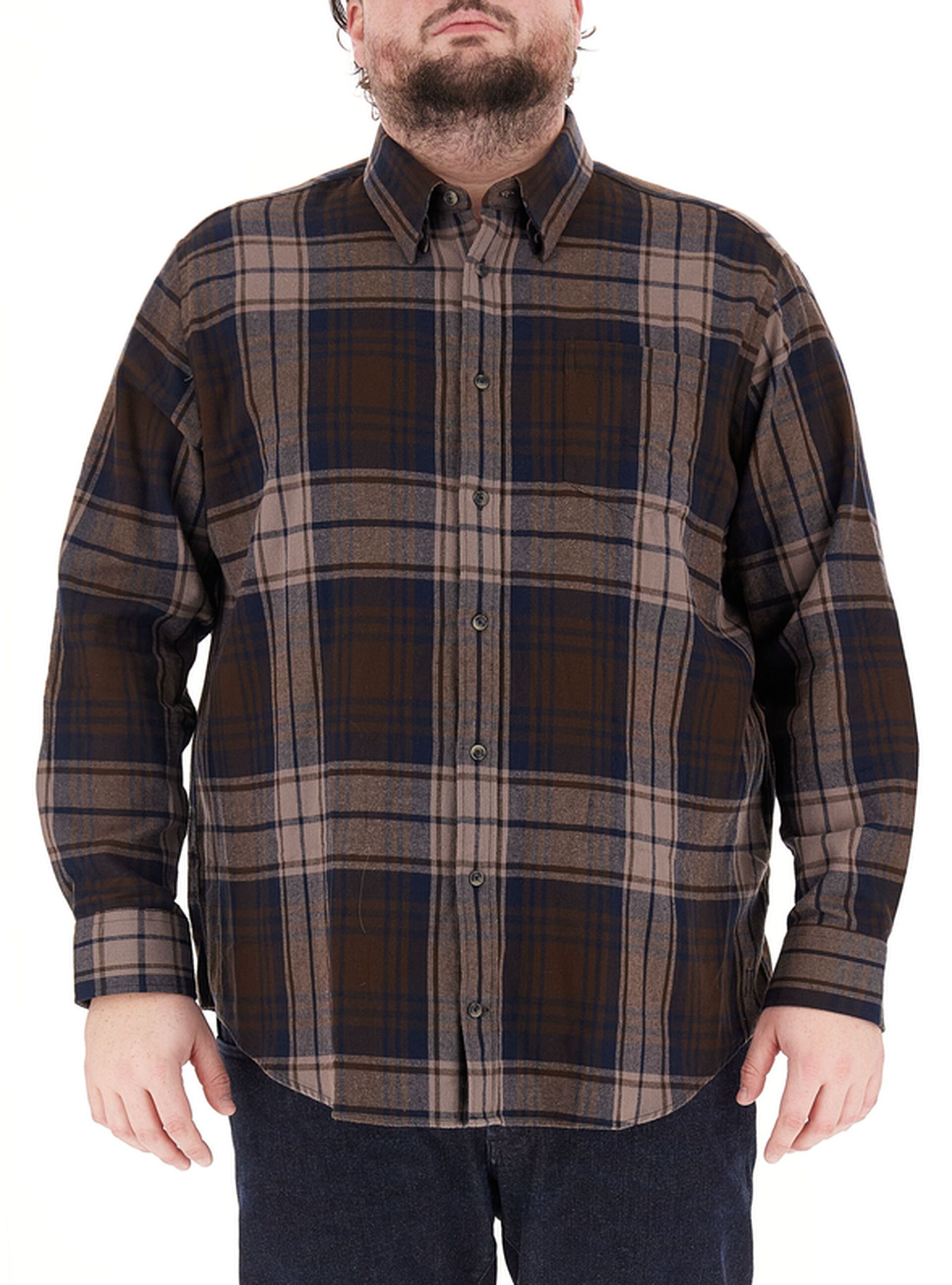 Camicia a quadri