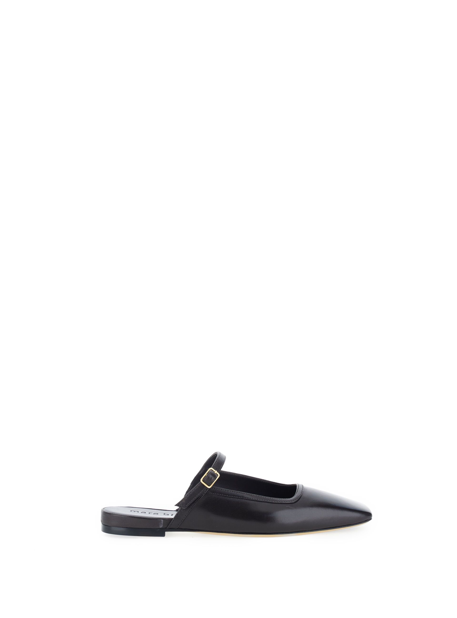 Ballerine slingback pelle