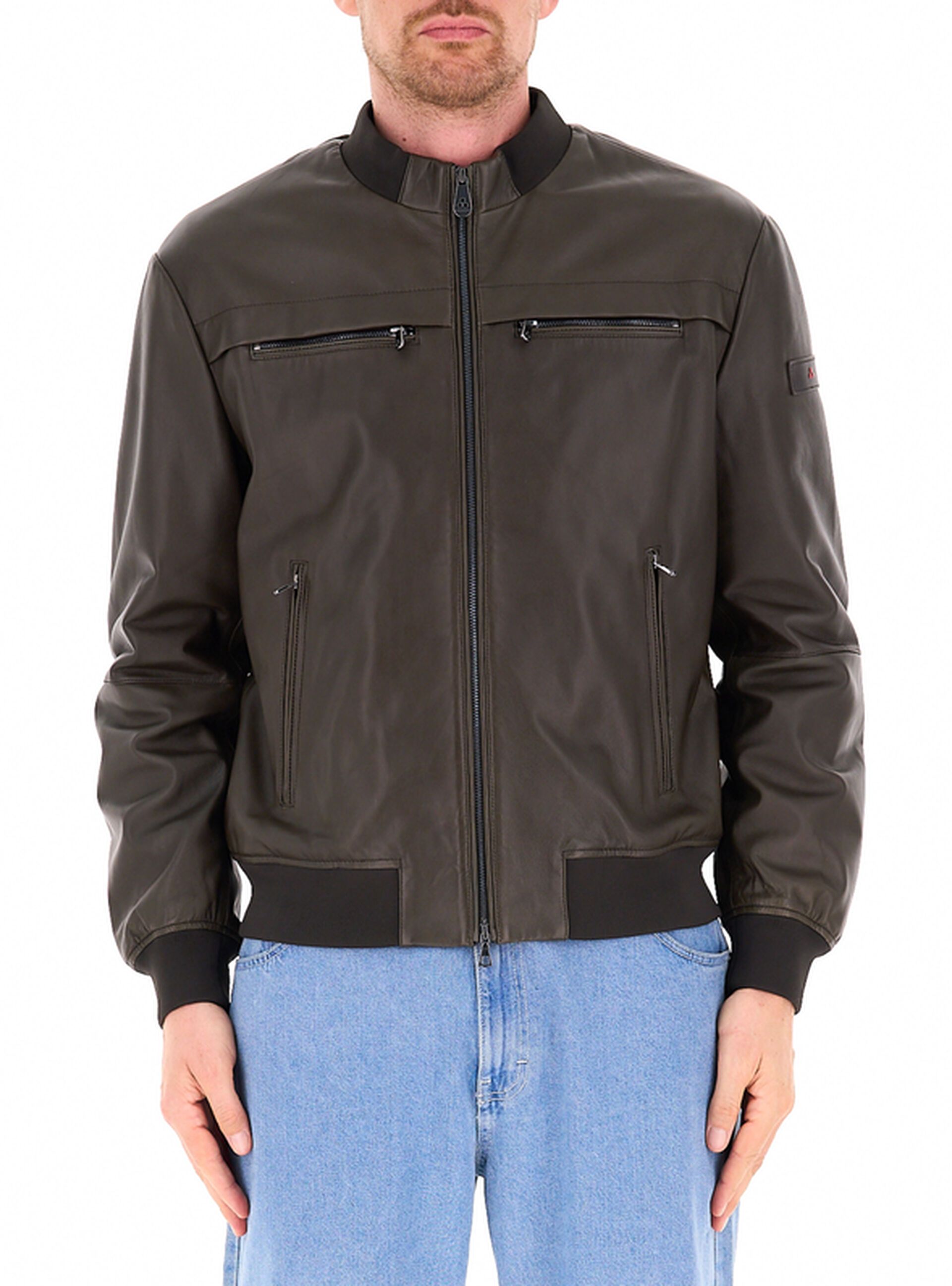 Giacca in pelle