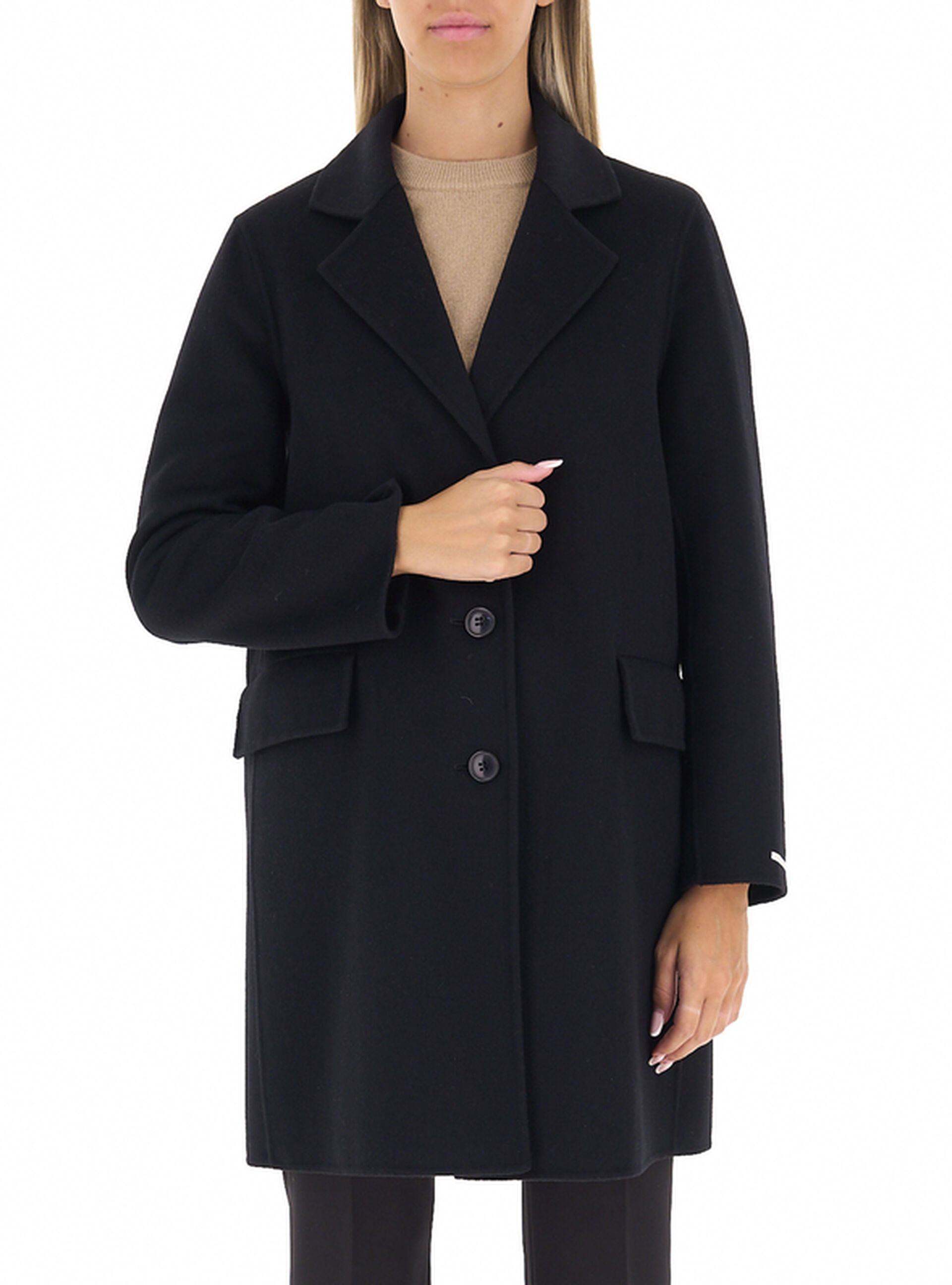 Cappotto misto lana