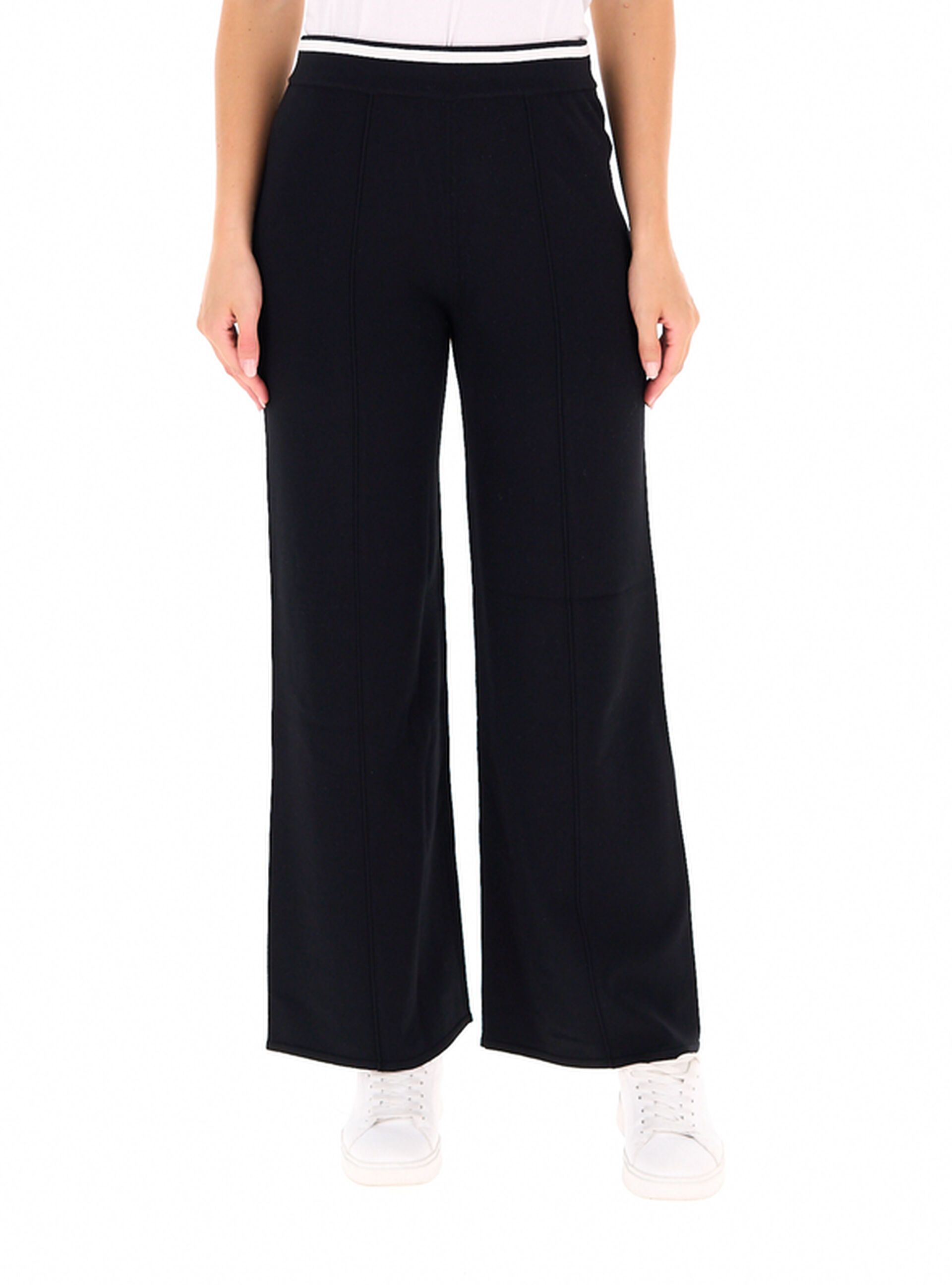 Pantalone wide leg