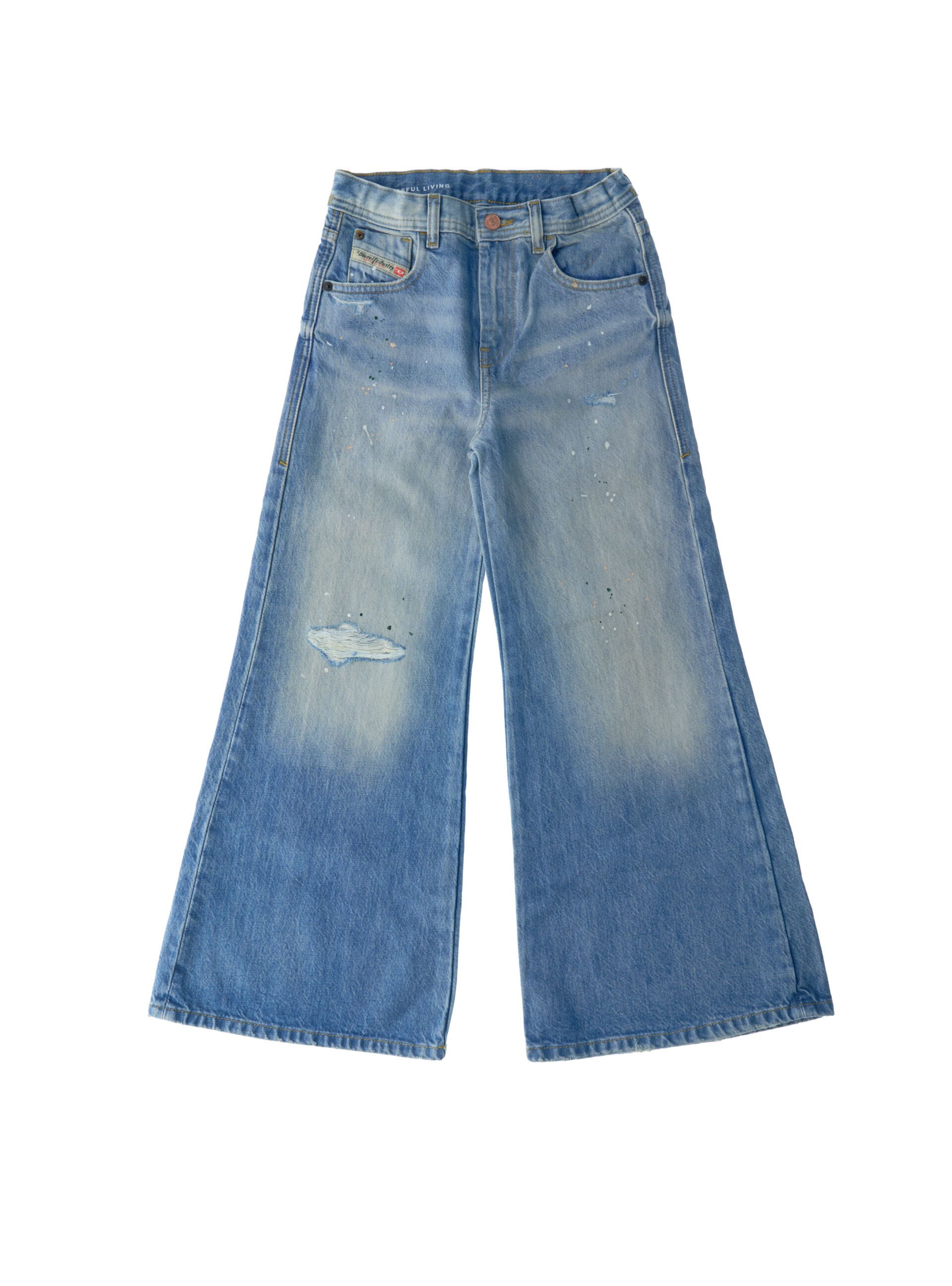 Jeans a palazzo