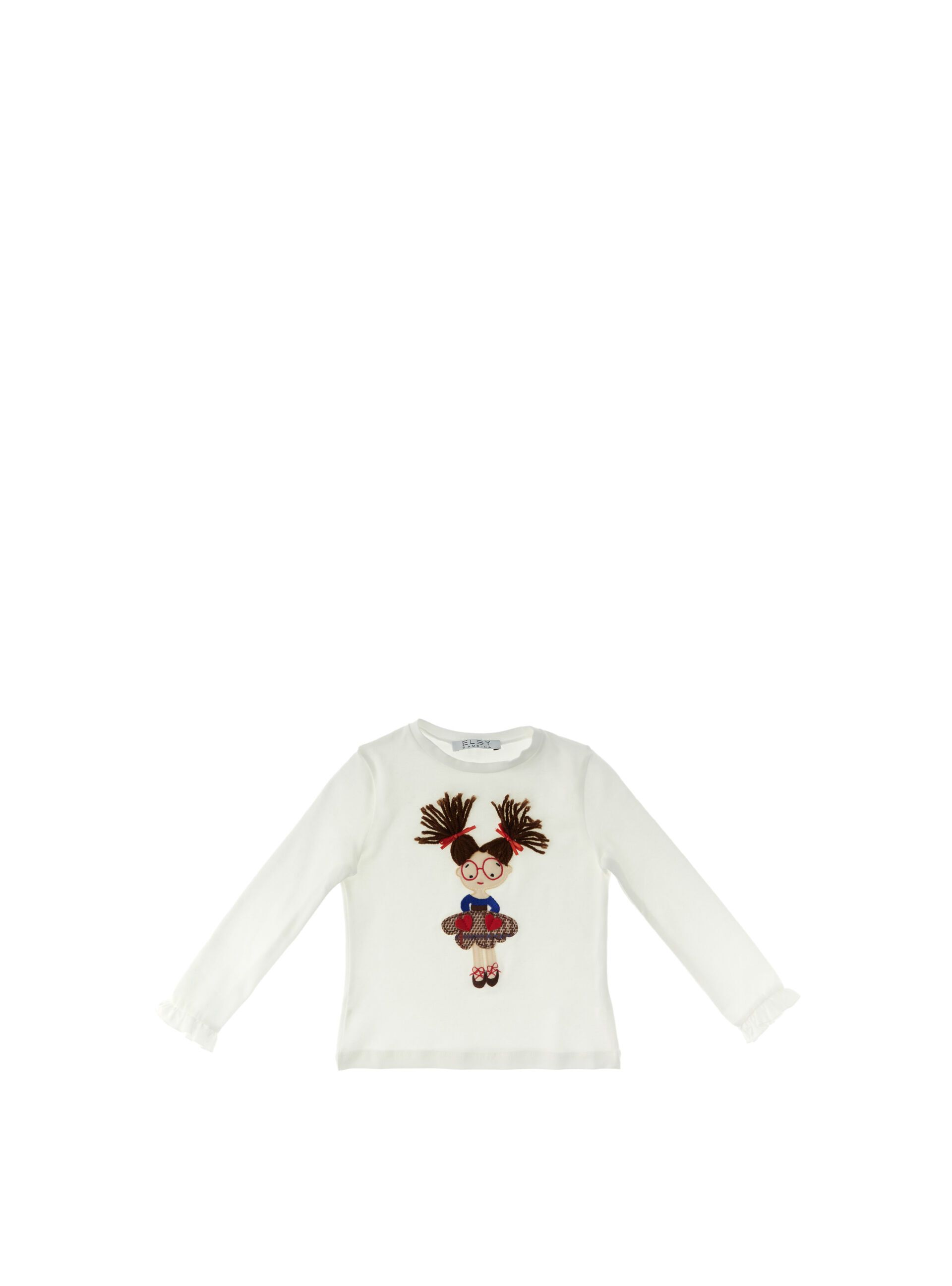 T-shirt maniche lunghe