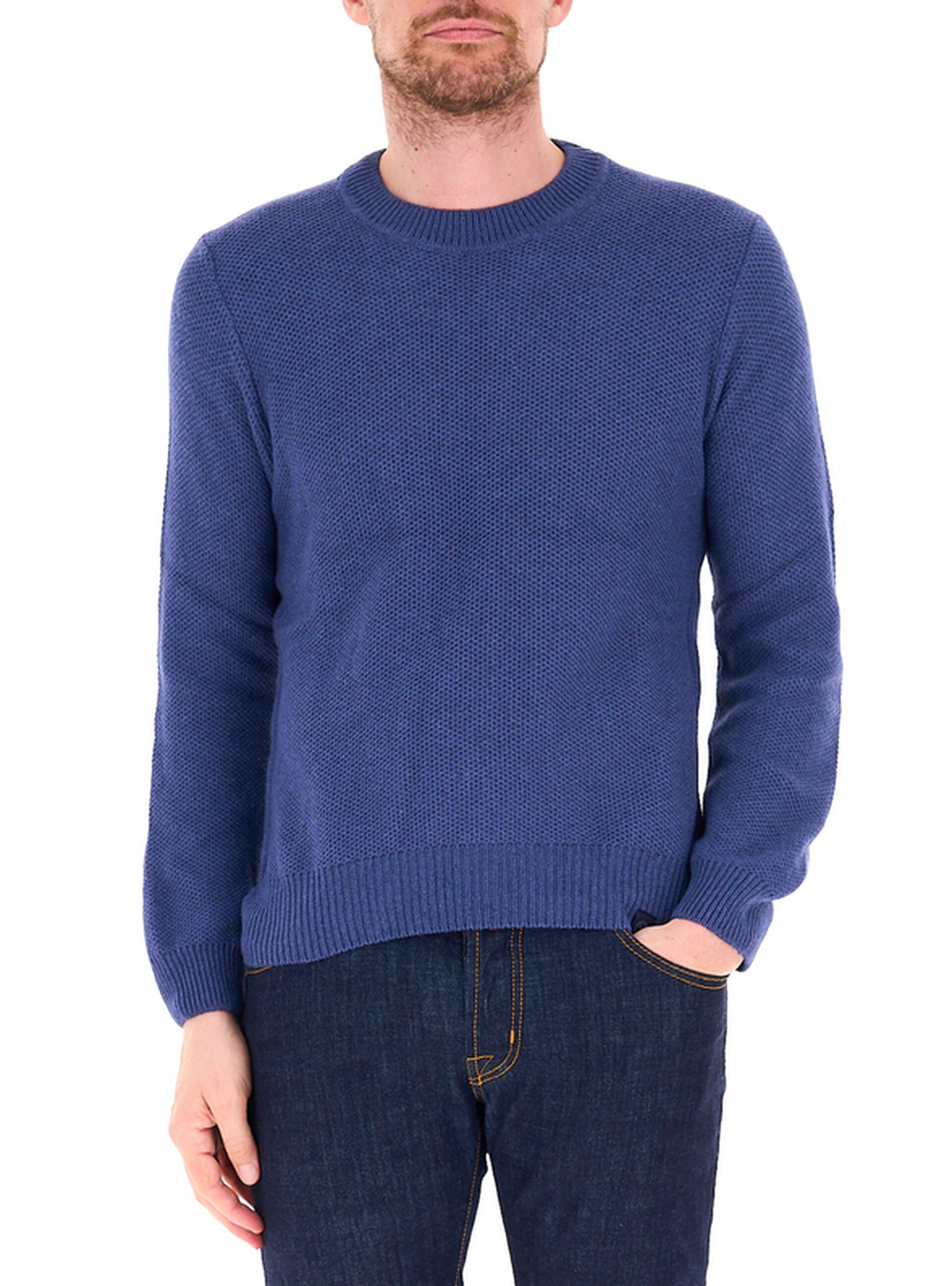 Maglione misto lana