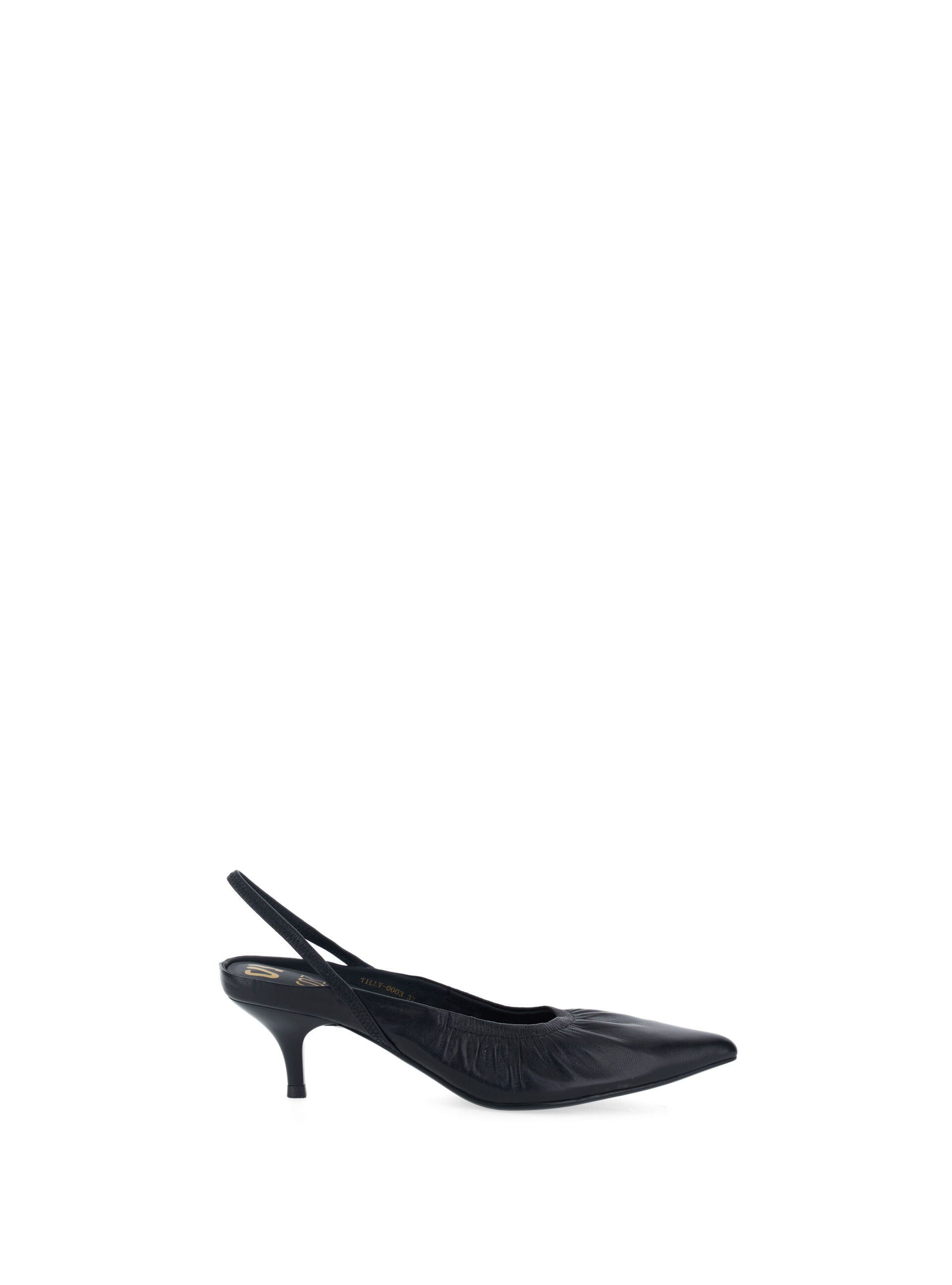 Décolleté slingback