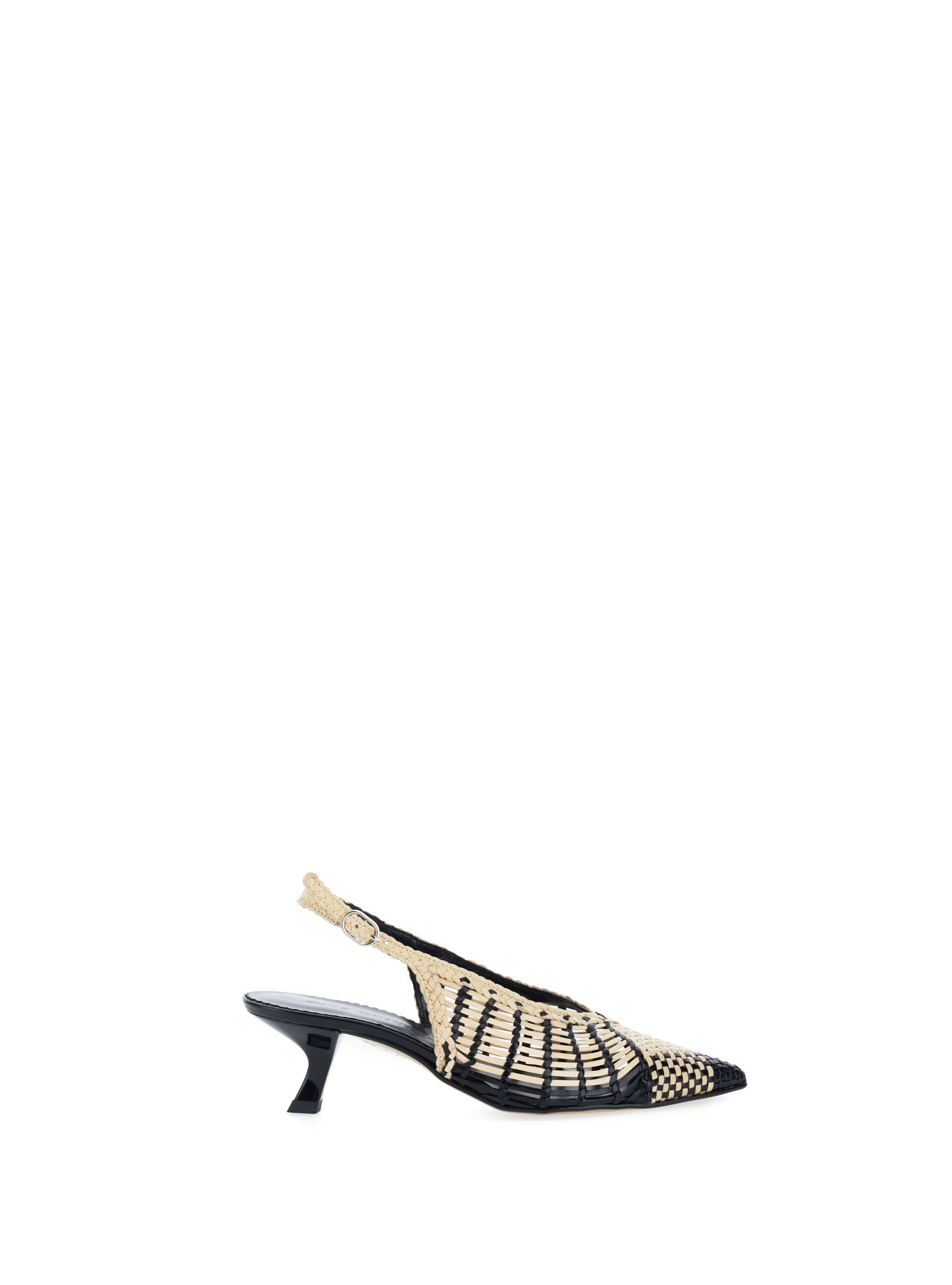 Décolleté slingback