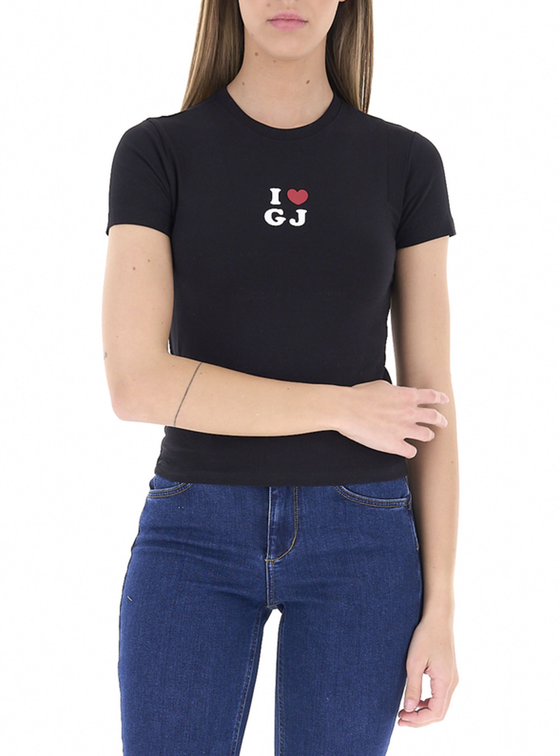T-shirt girocollo