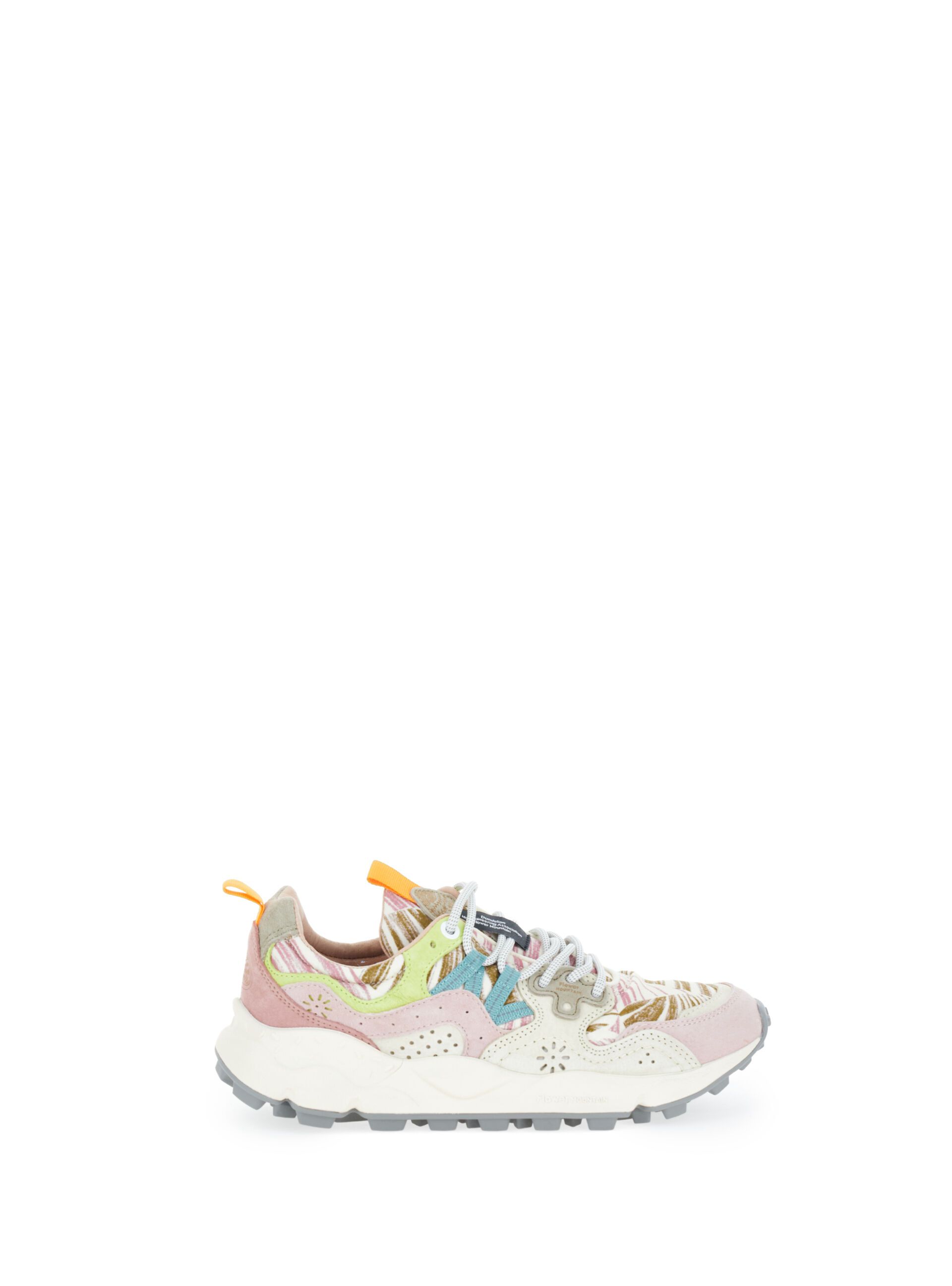 Sneakers con inserti