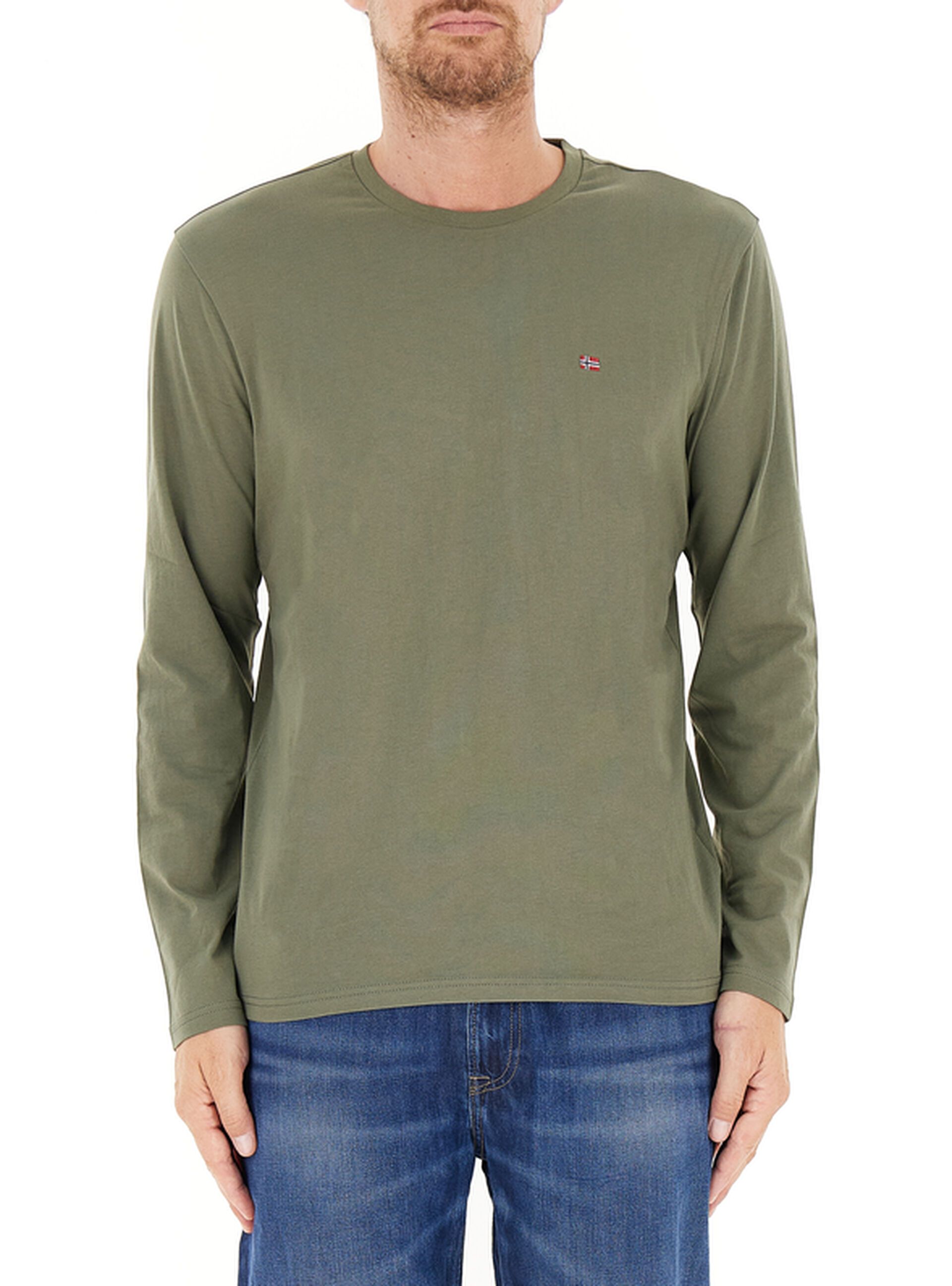 T-shirt maniche lunghe