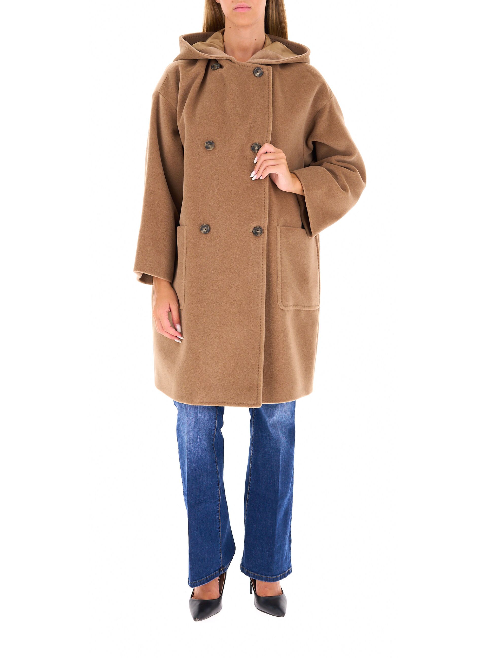Cappotto doppiopetto