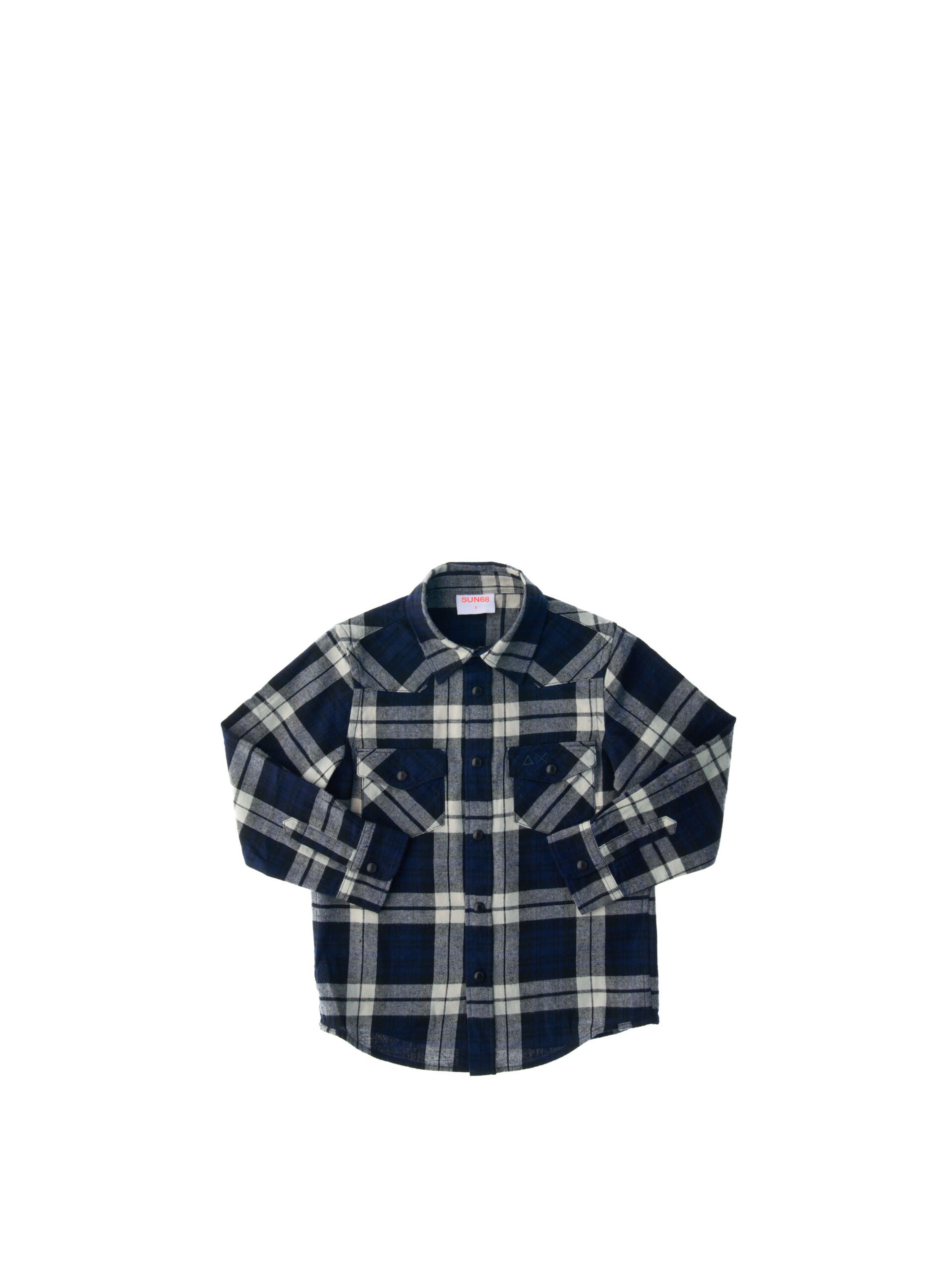 Camicia a quadri