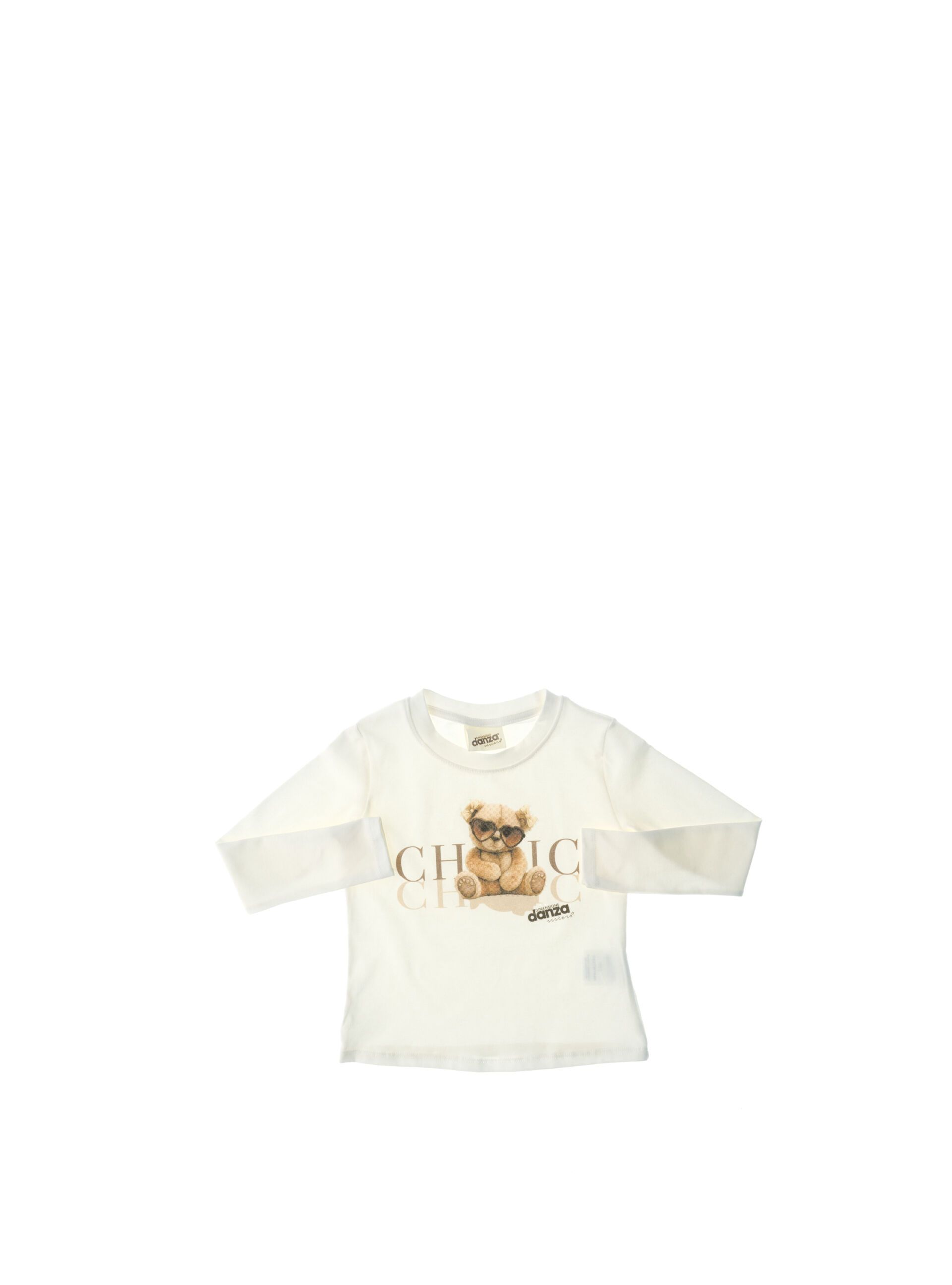 T-shirt maniche lunghe