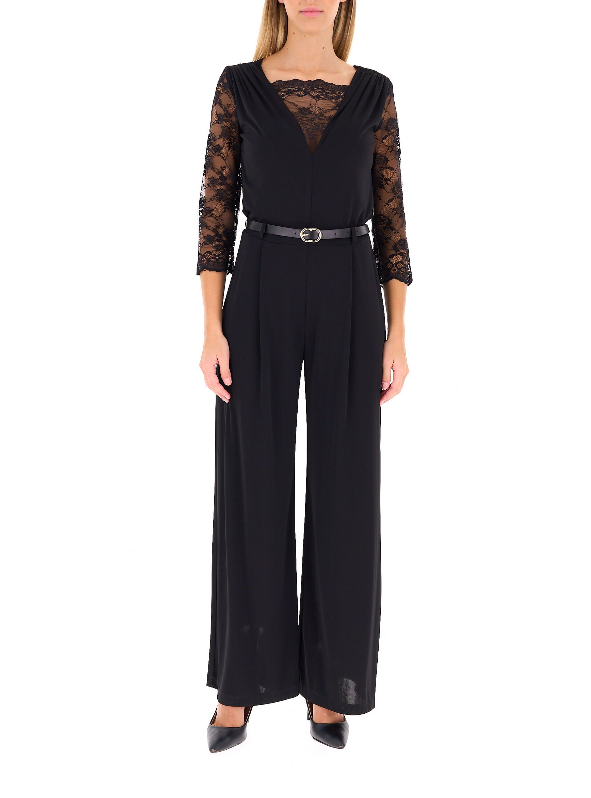 Jumpsuit con inserti