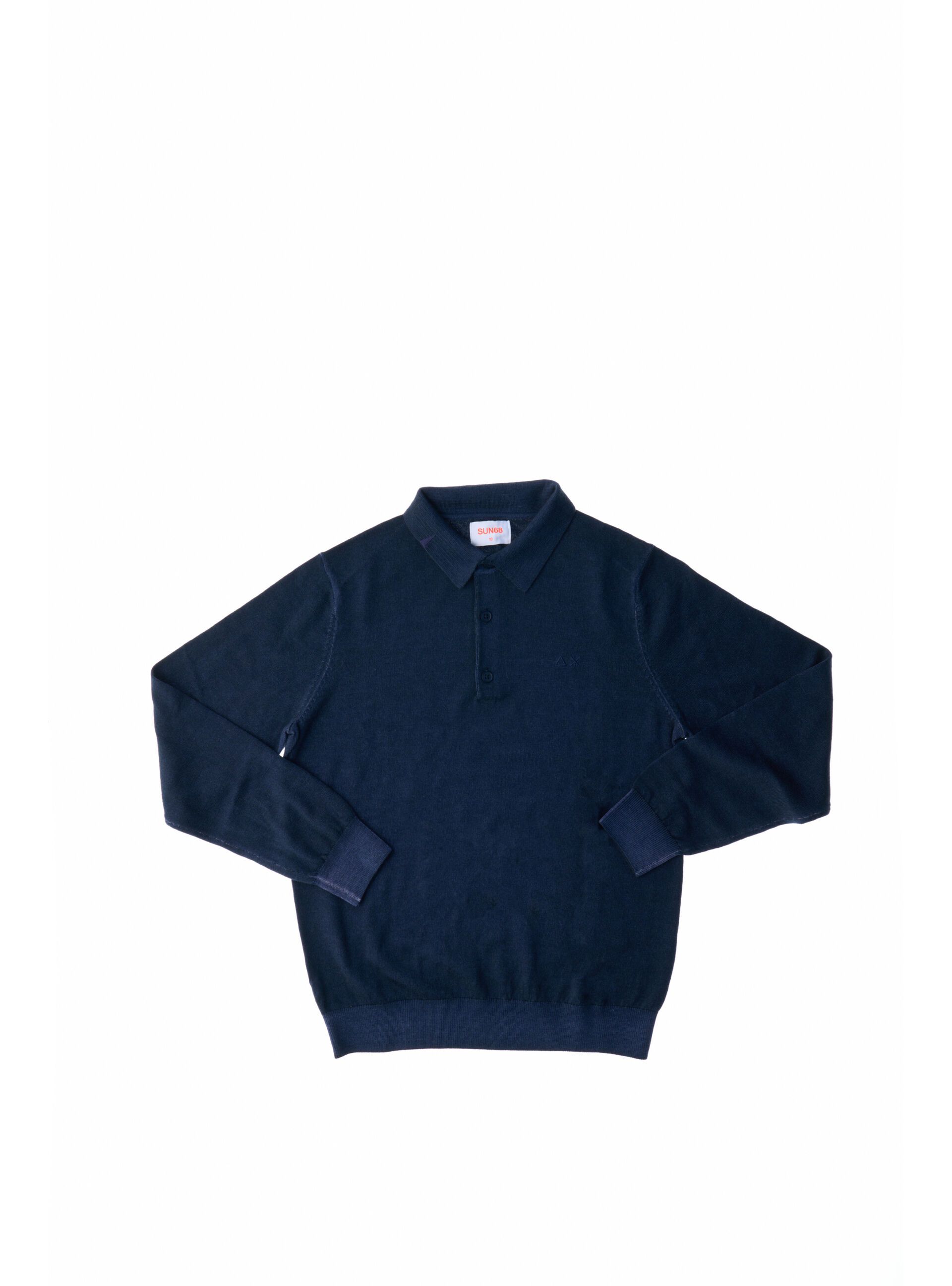 Polo in lana