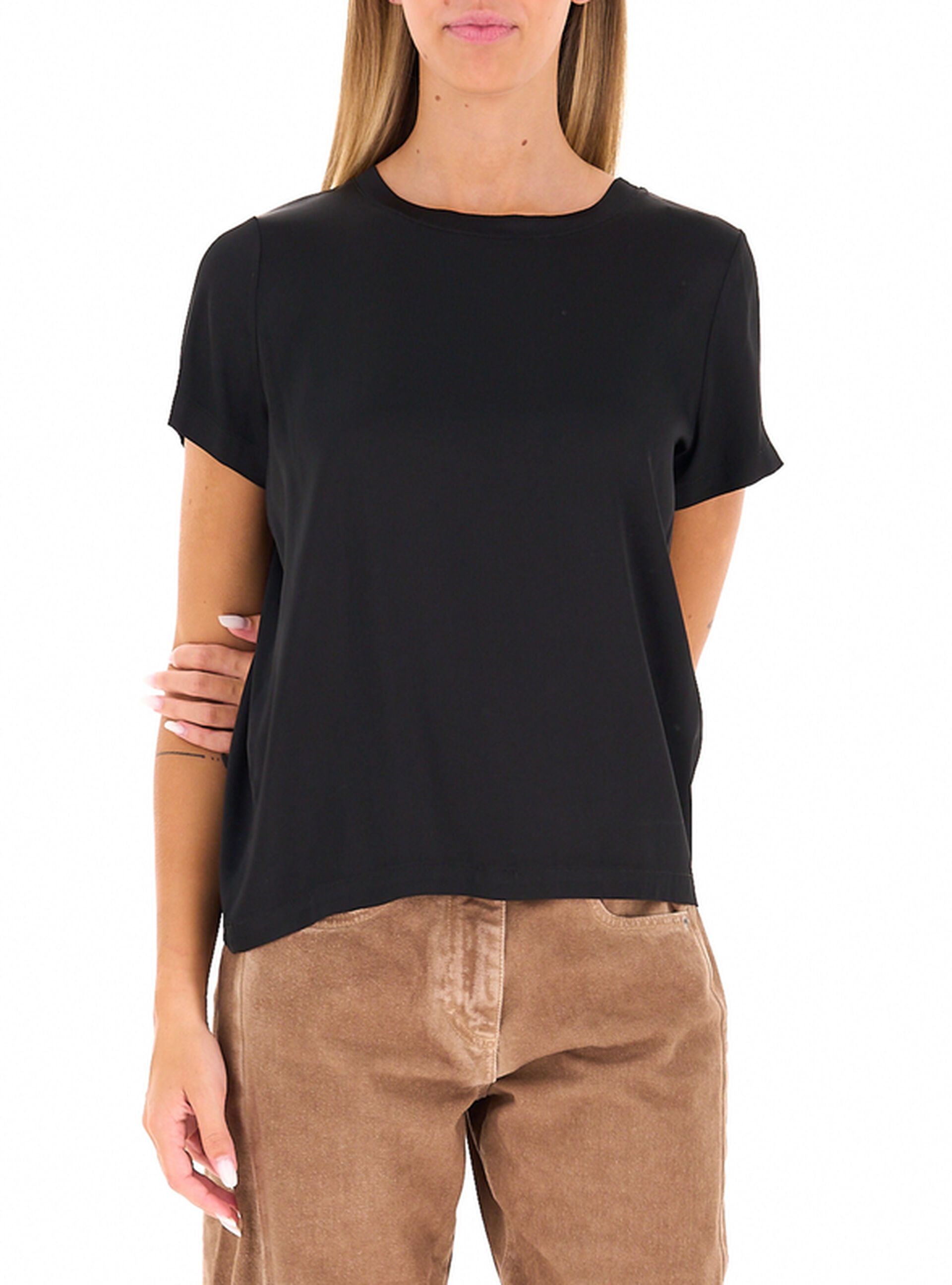 Blusa in satin